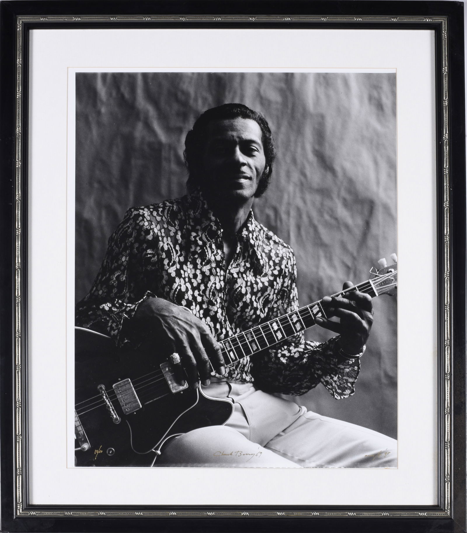Peter Amft Blues Musician Original Photograph Signed (1 of 1)