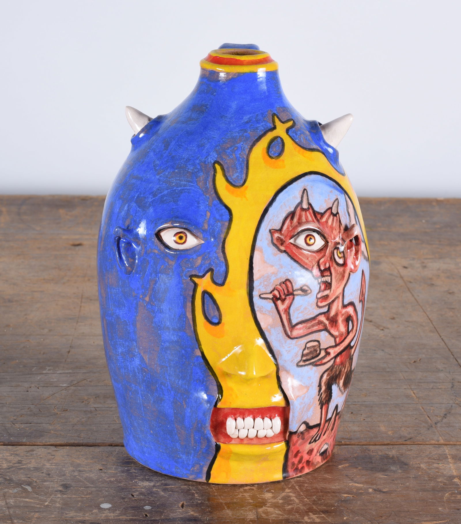 Stacy Lambert Pottery Jug (1 of 4)