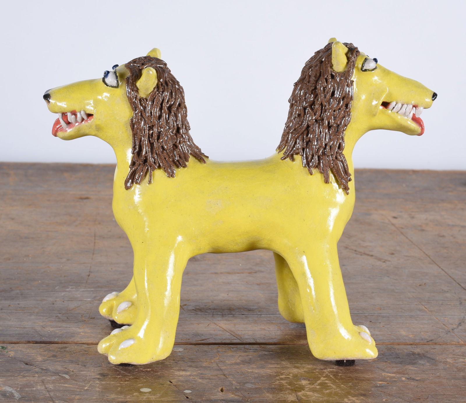 Stacy Lambert Pottery Dog (1 of 3)
