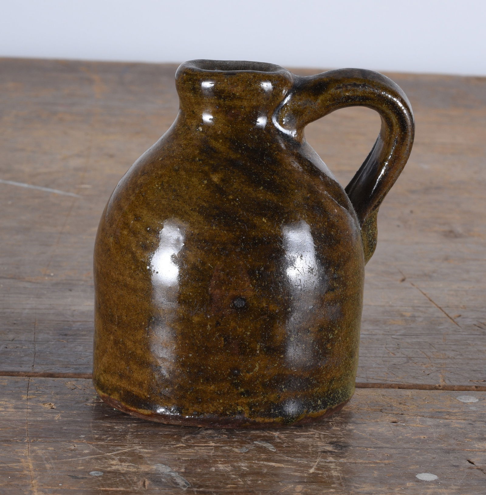 Small NC Pottery Jug (1 of 2)