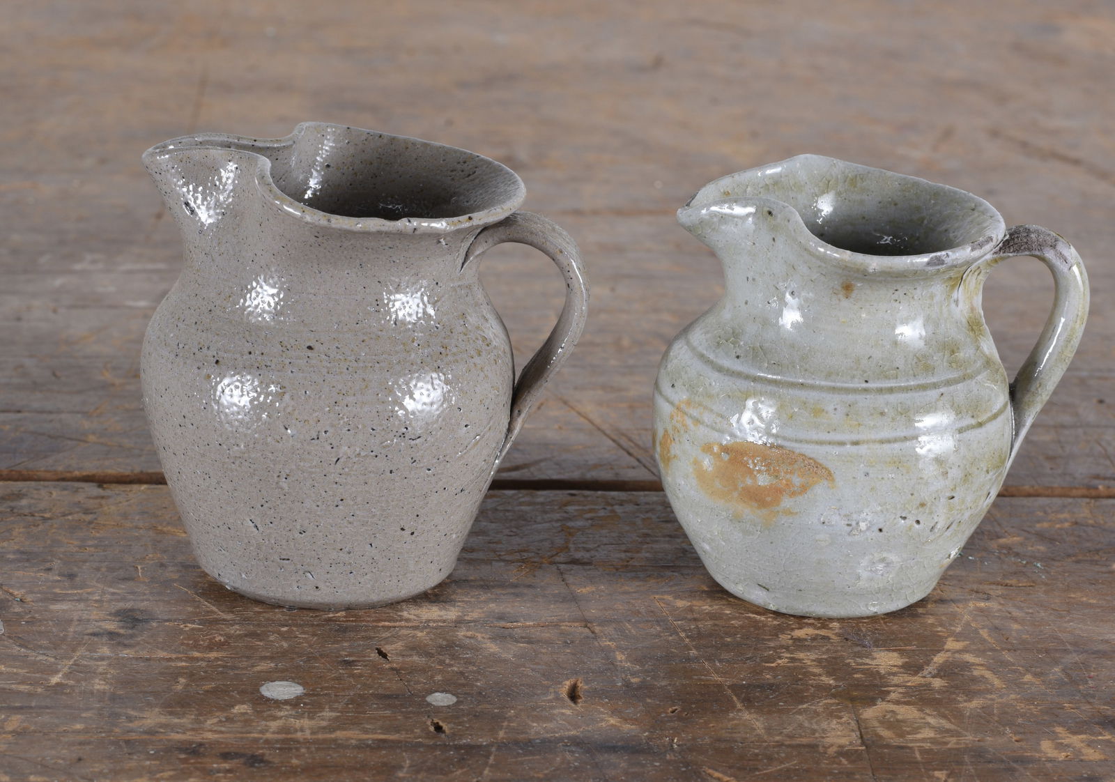 North Carolina Pottery Pitchers (2) (1 of 4)