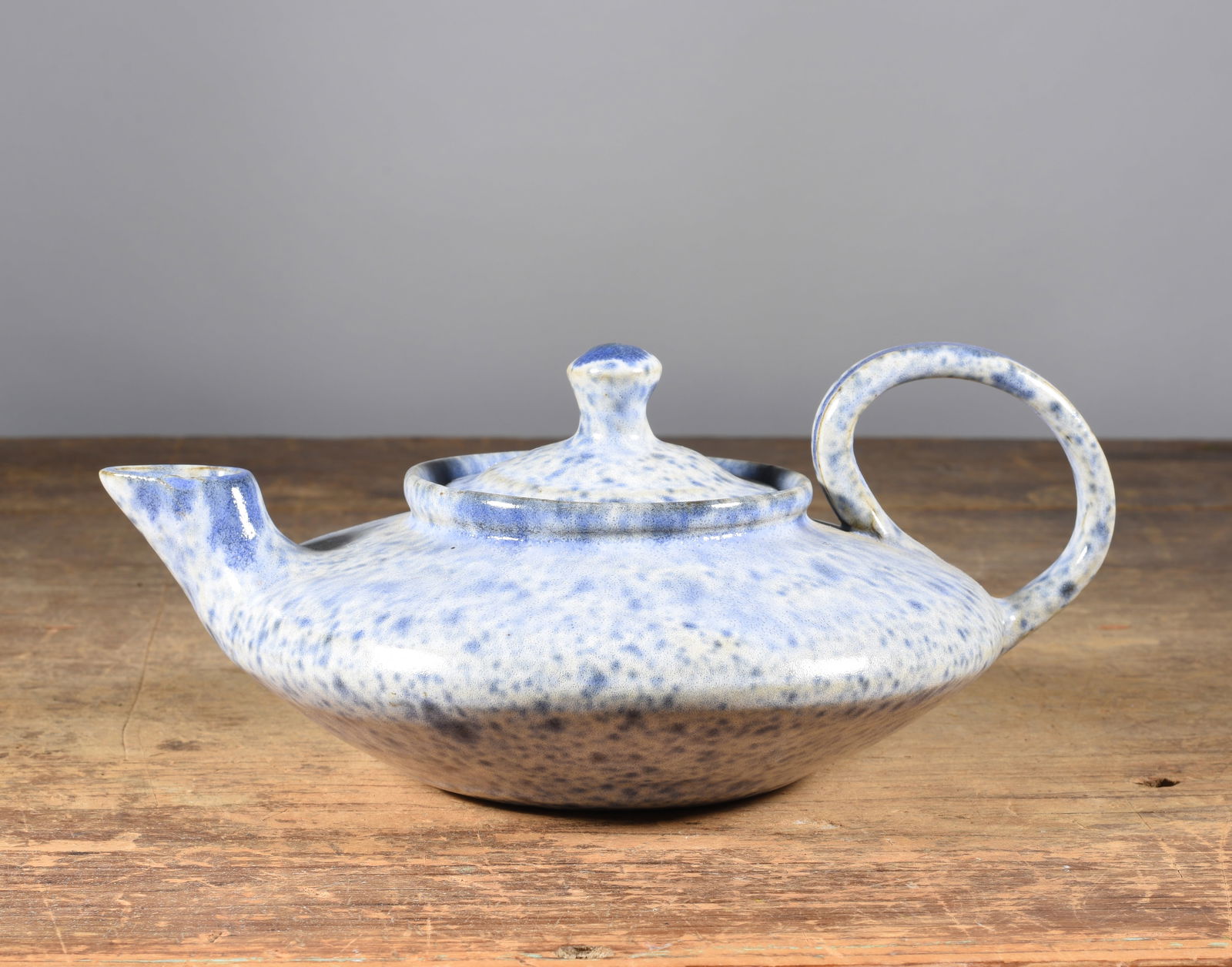 Waymon Cole Pottery Tea pot (1 of 3)