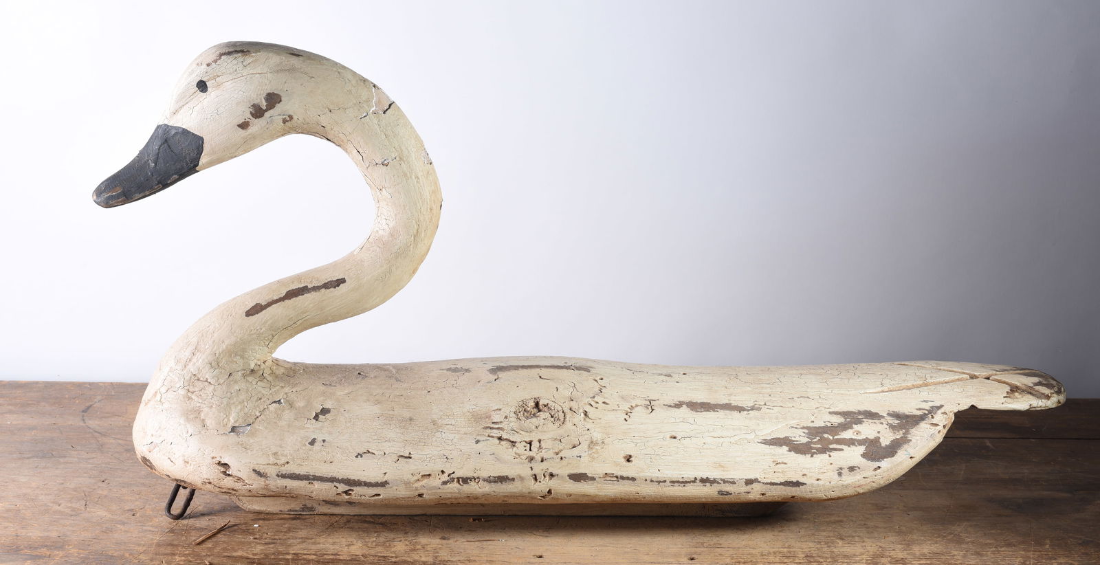 Carved Goose Decoy Easter Shore (1 of 6)