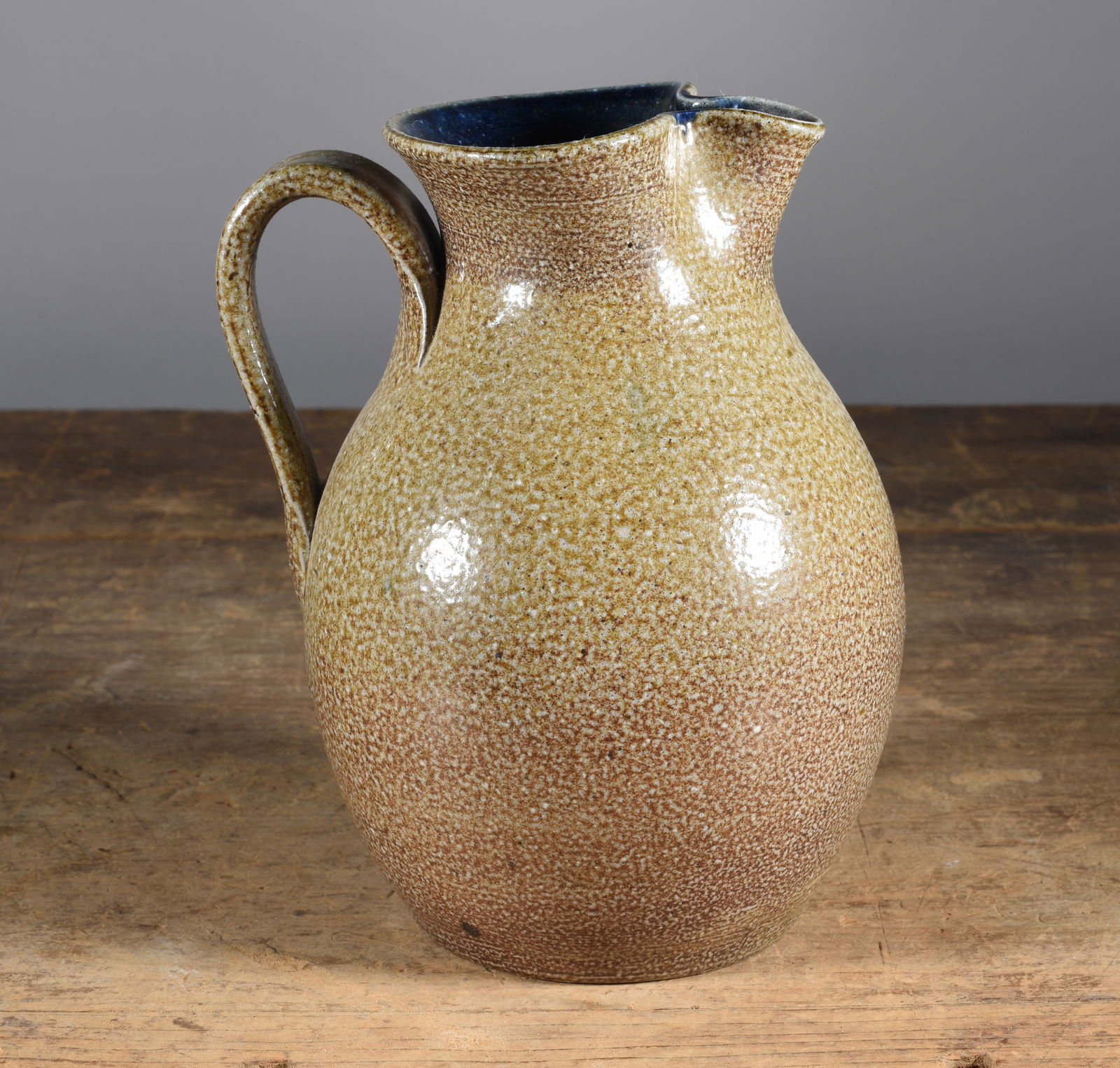 Jugtown Pottery Pitcher (1 of 3)