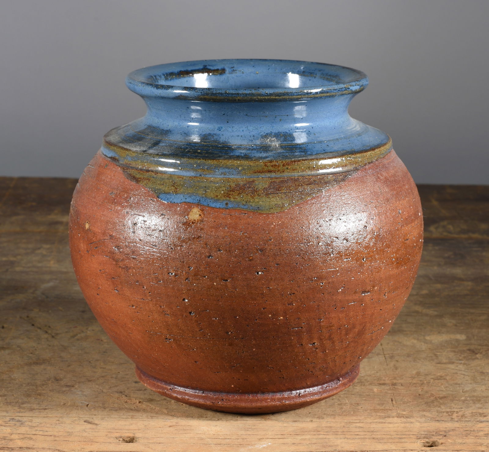 Ken Poole Studio Pottery Vase (1 of 3)