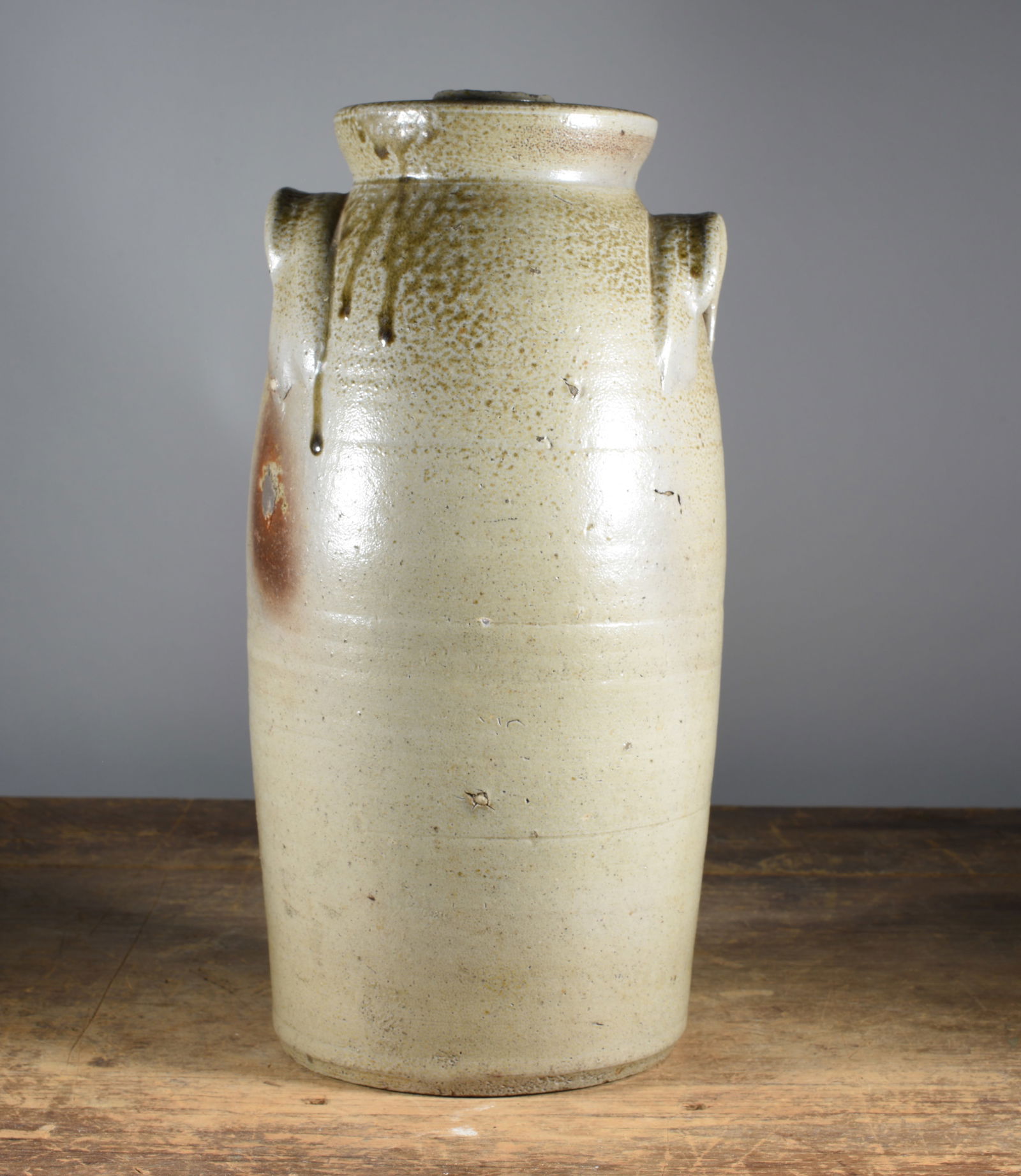 Piedmont North Carolina Churn ca. 1860 (1 of 4)