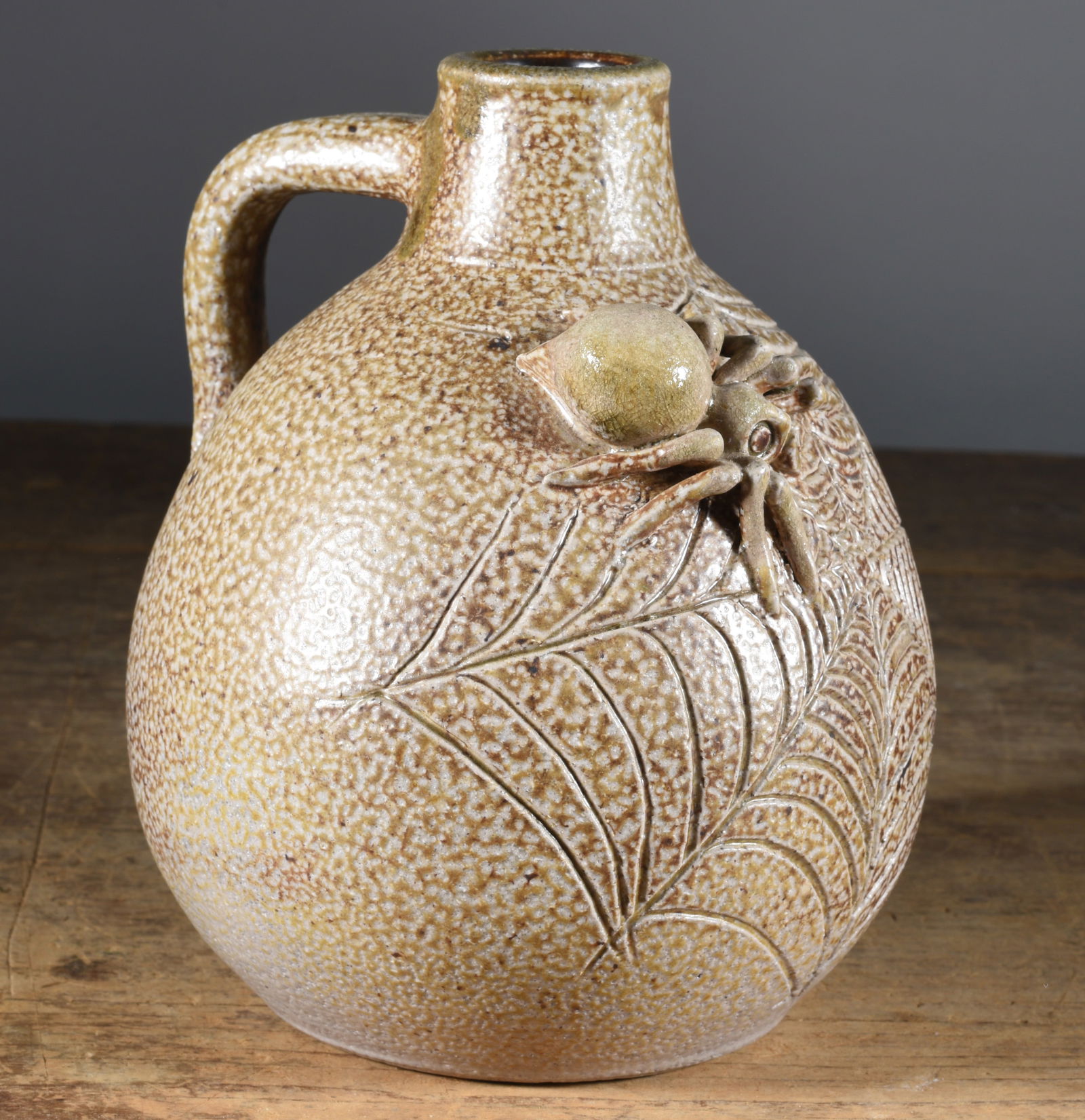 Kovack Pottery Jug with Spider (1 of 4)