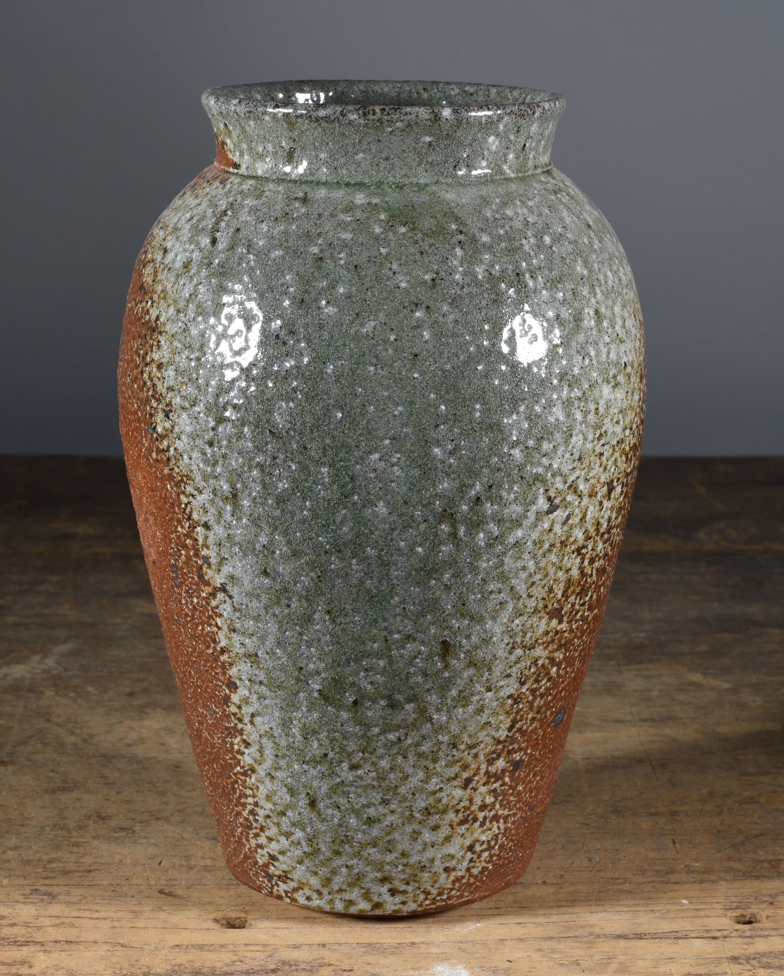 North Carolina Studio Pottery Jar (1 of 3)