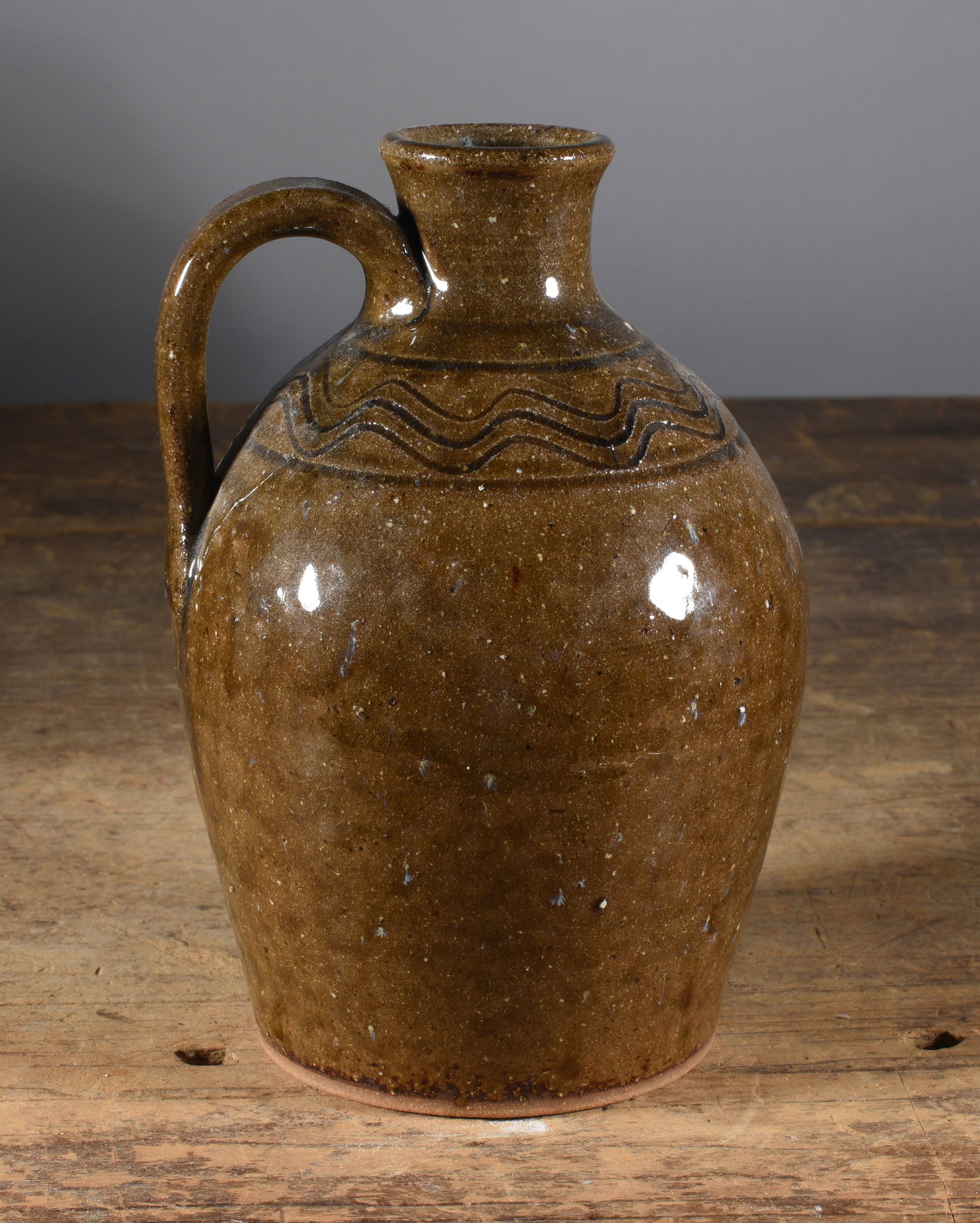 Charles Lisk Pottery Jug (1 of 3)