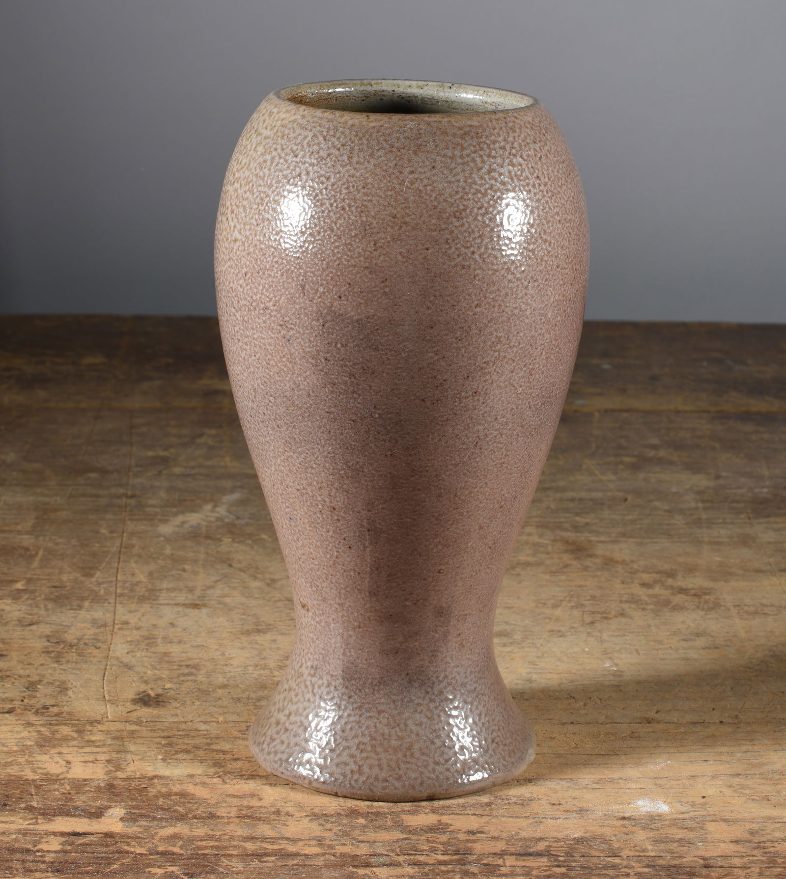 Transitional North Carolina Pottery Vase (1 of 3)
