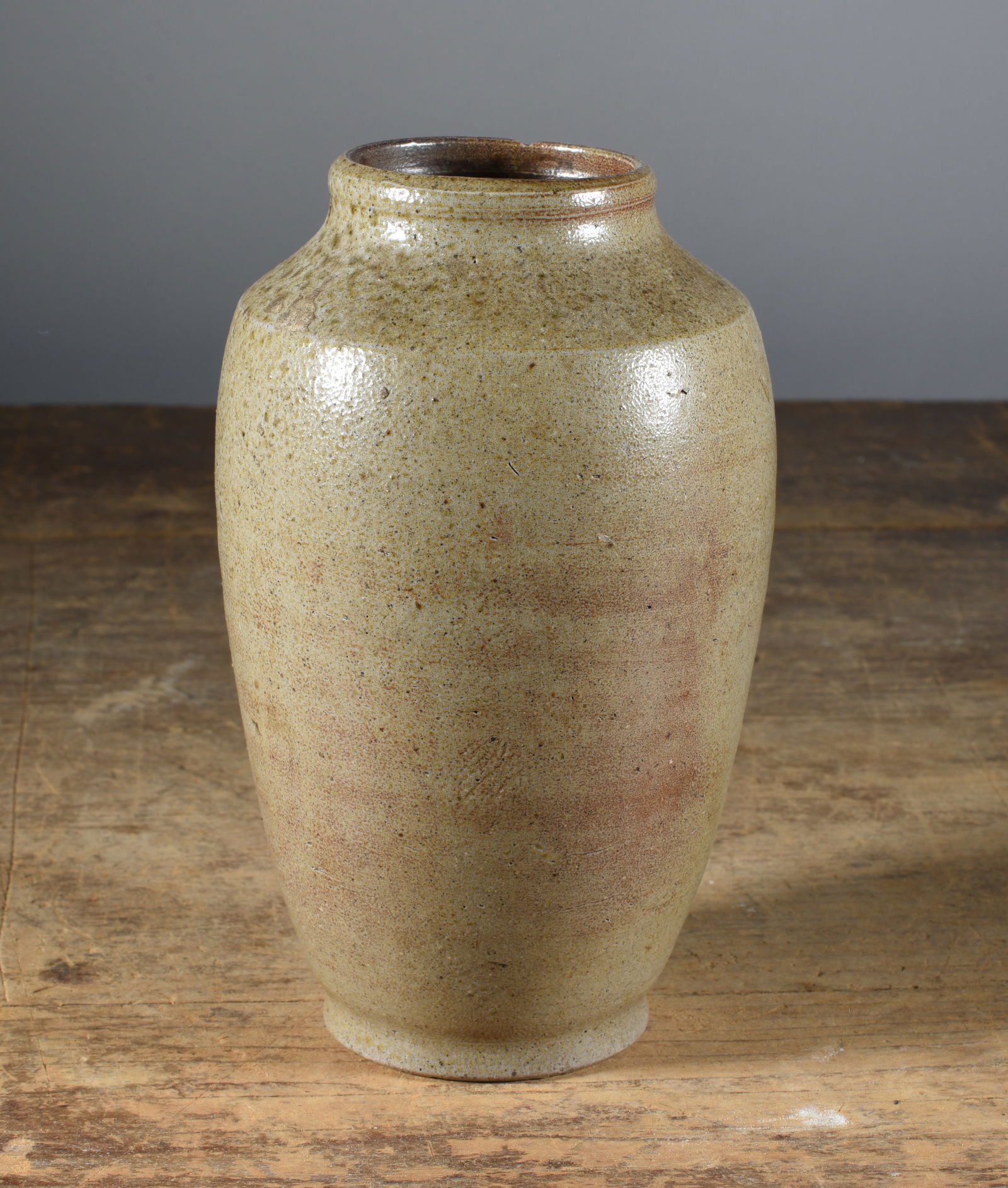 Transitional North Carolina Pottery Vase (1 of 3)