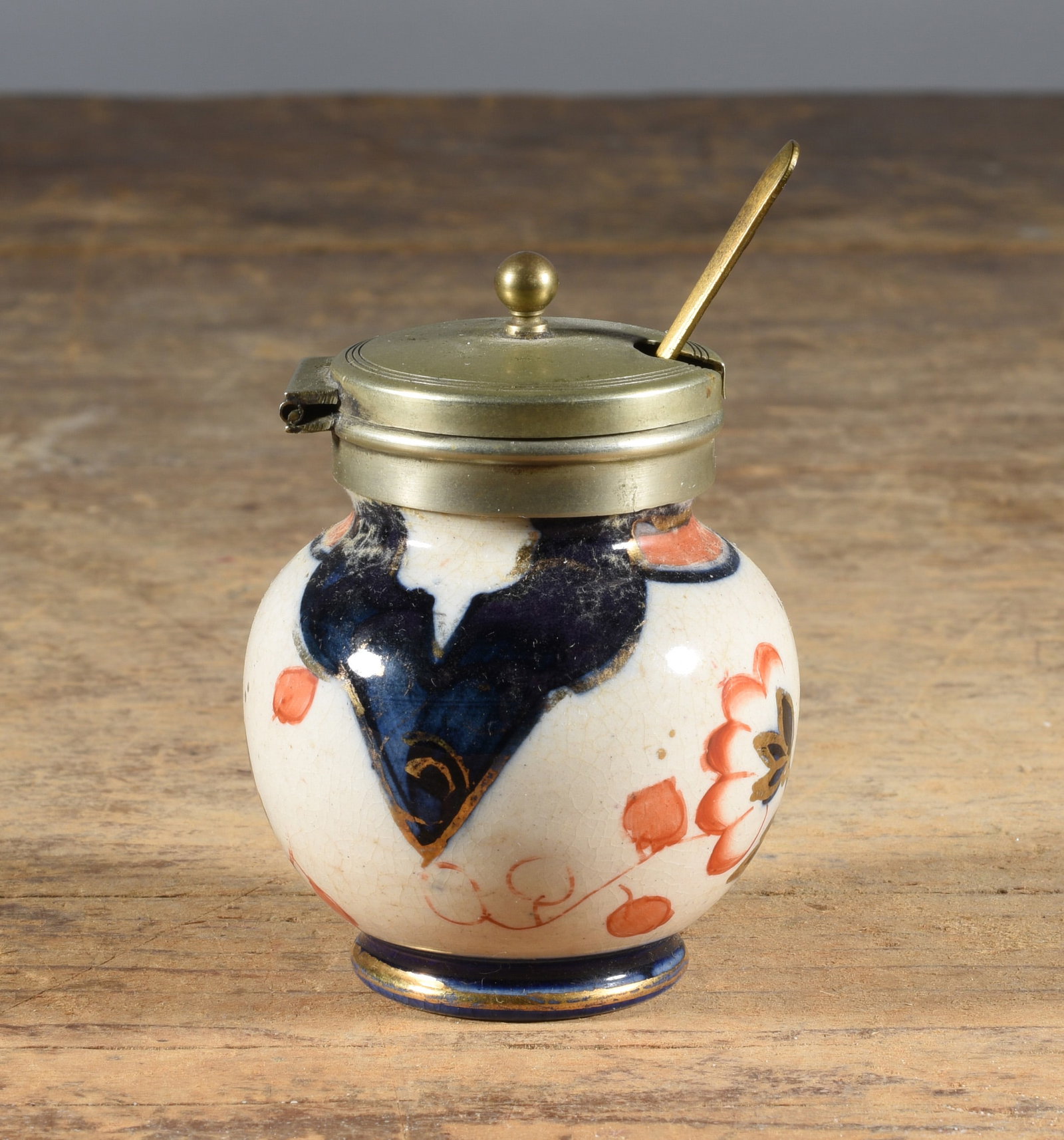 Asian Snuff Jar: 3" items are estate condition, they have been collected over the last 40 years and are now coming out to be sold again. See photos for details.