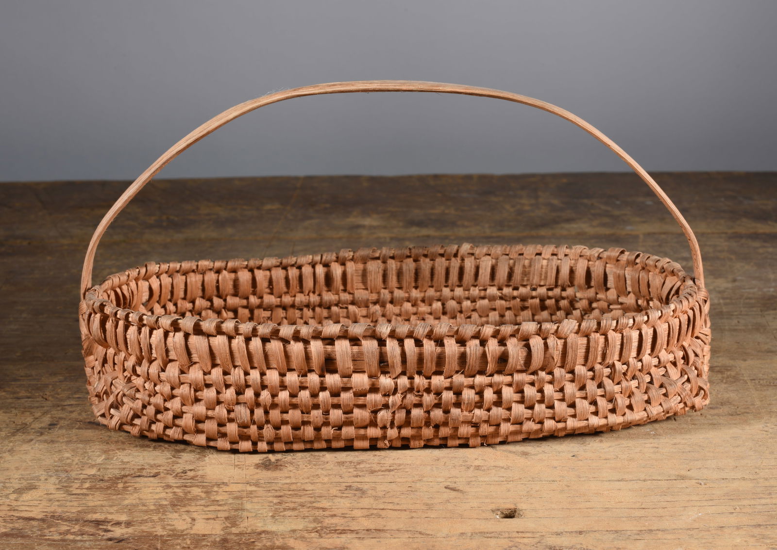 American Oak Split Basket (1 of 4)
