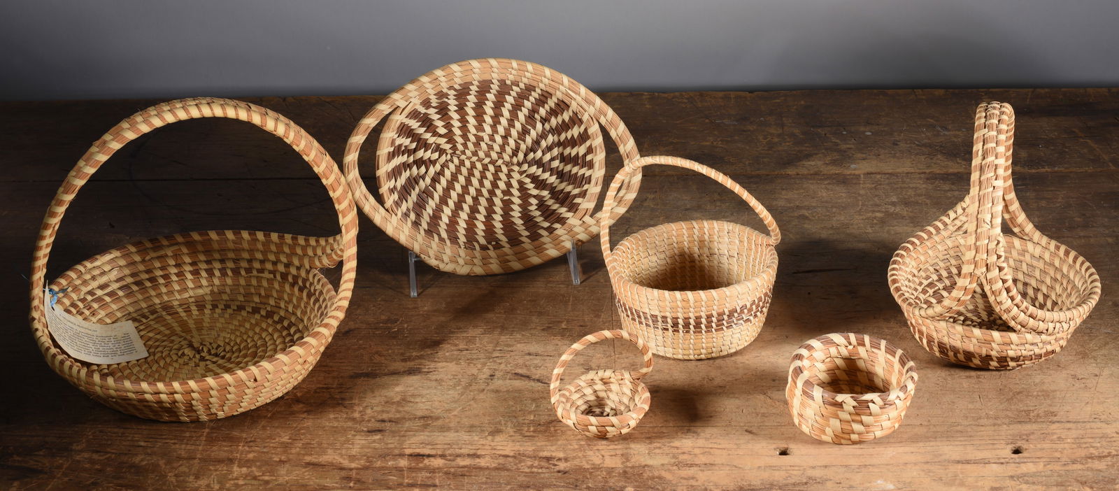 African American South Carolina Basket Group (1 of 3)