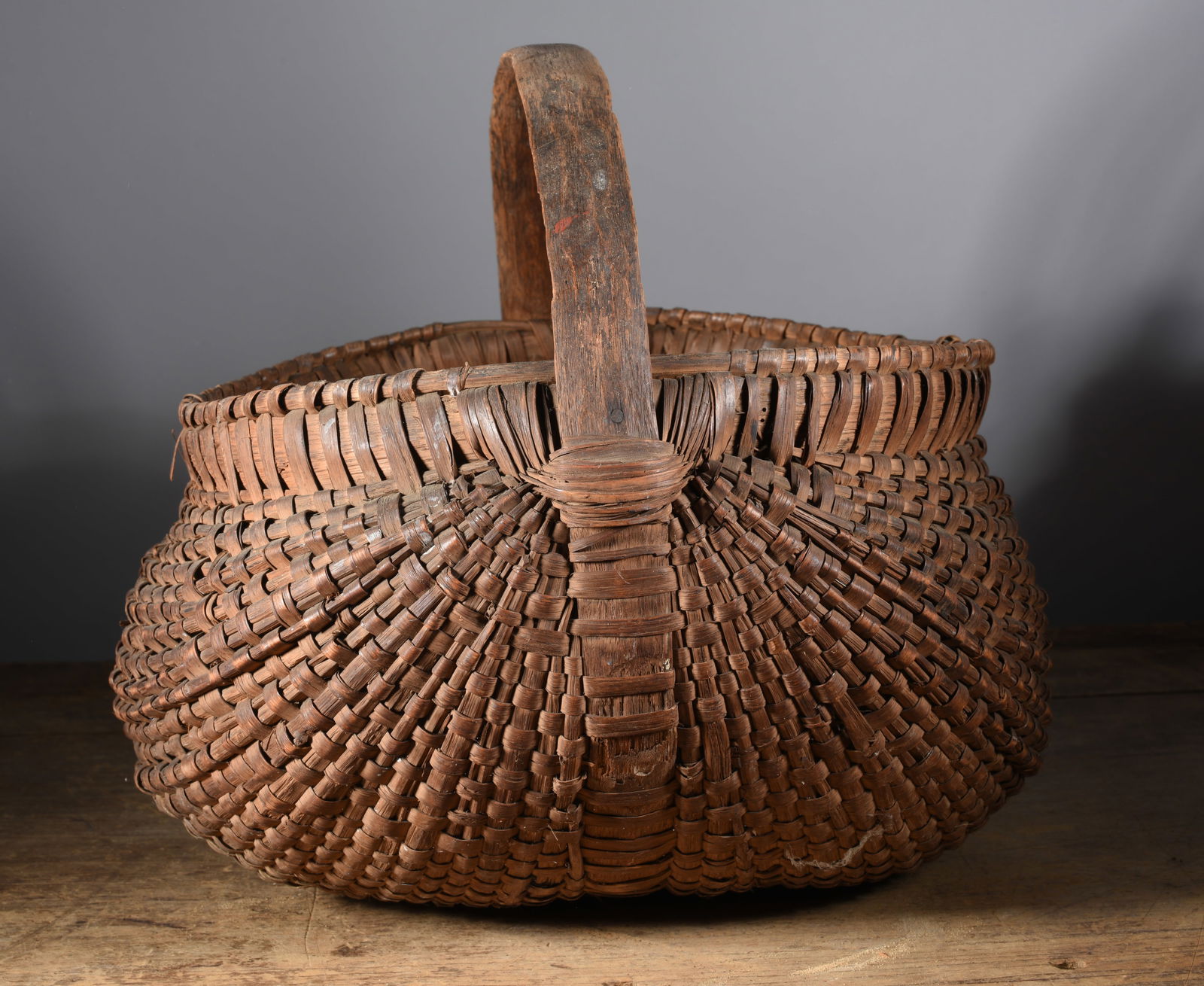 American Oak Split Basket ca. 1941 (1 of 6)