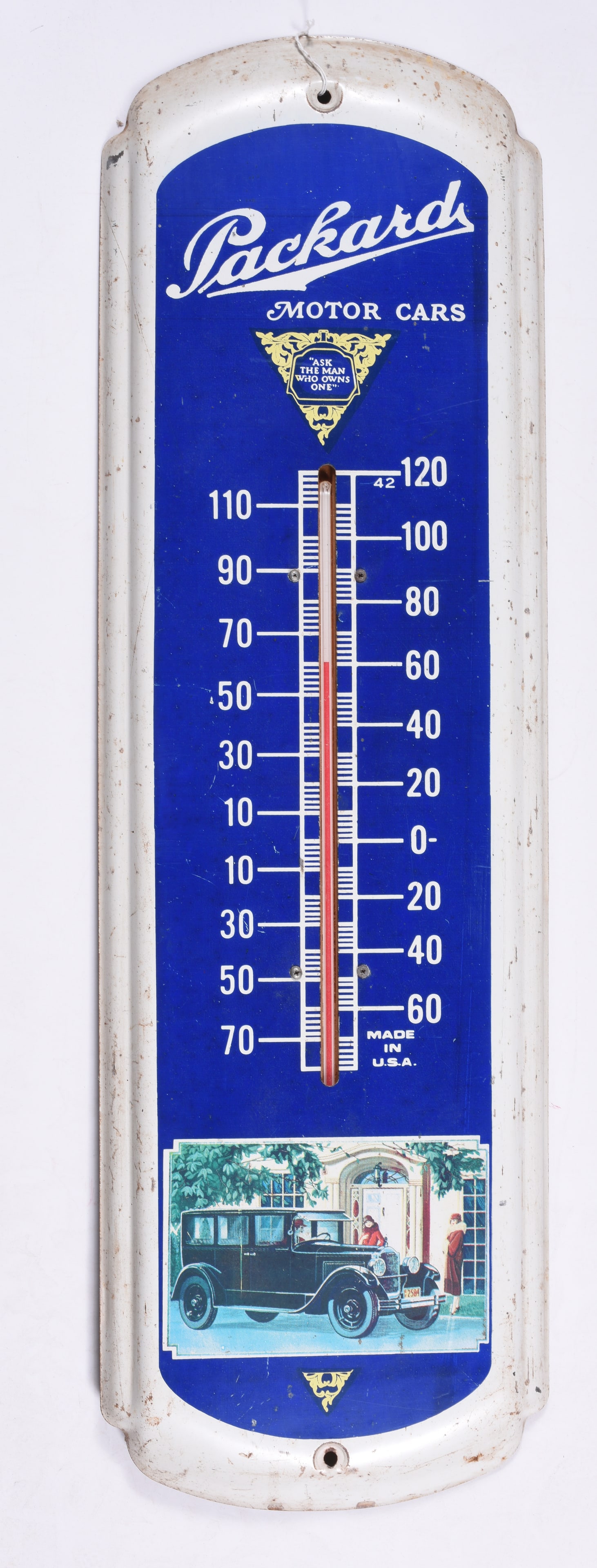 Packard Motor Cars Thermometer (1 of 2)