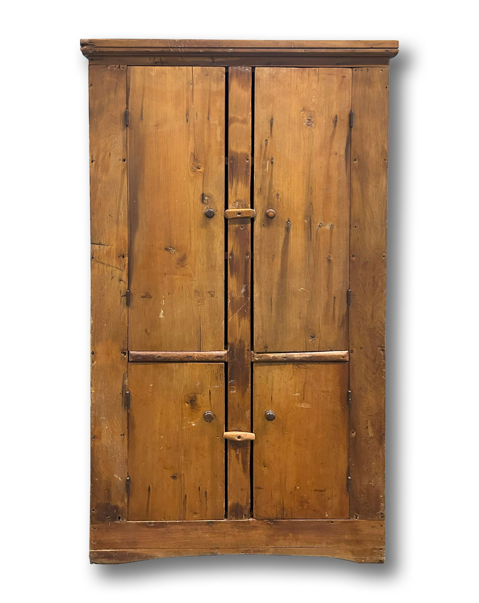 Southern Flat Wall Cupboard ca. 1860 (1 of 10)