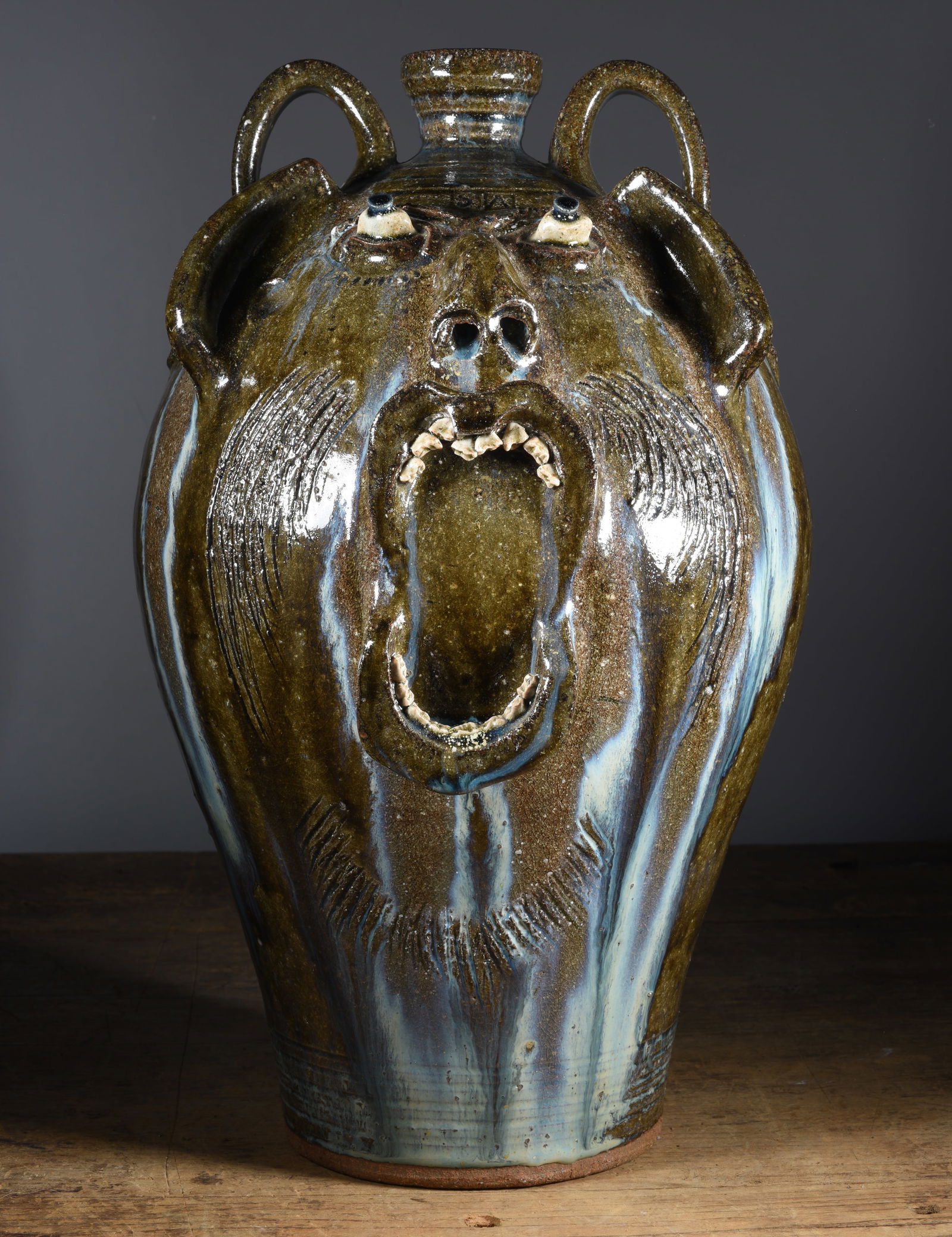 Steve Abee Large Face Jug (1 of 6)