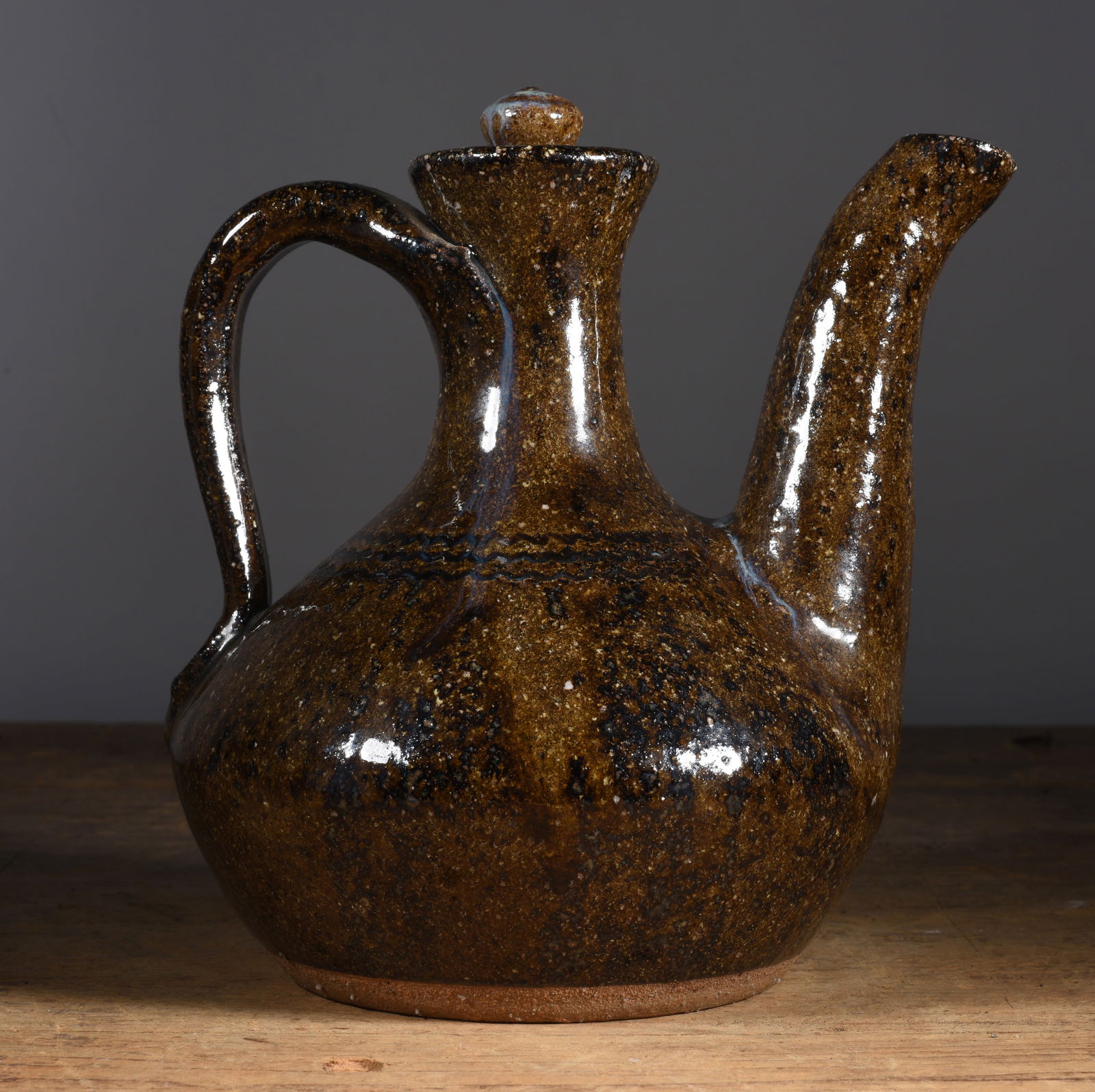 Steve Abee Coffee Pot RARE (1 of 5)