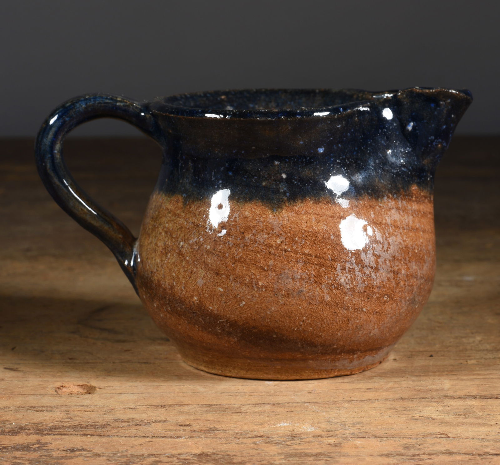 Hilton Pottery Swirl Pitcher (1 of 4)