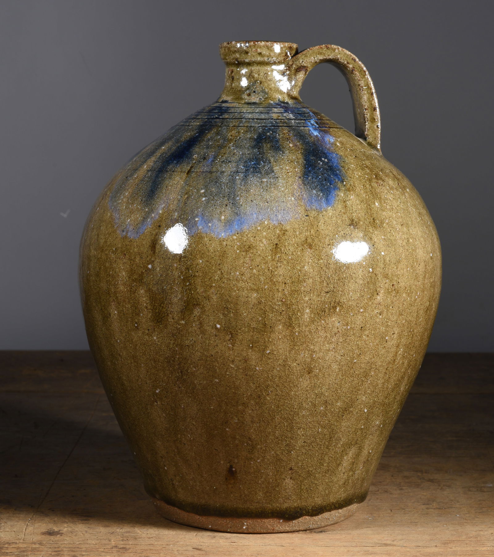 Gary Mitchell Alkaline Pottery Jug (1 of 5)