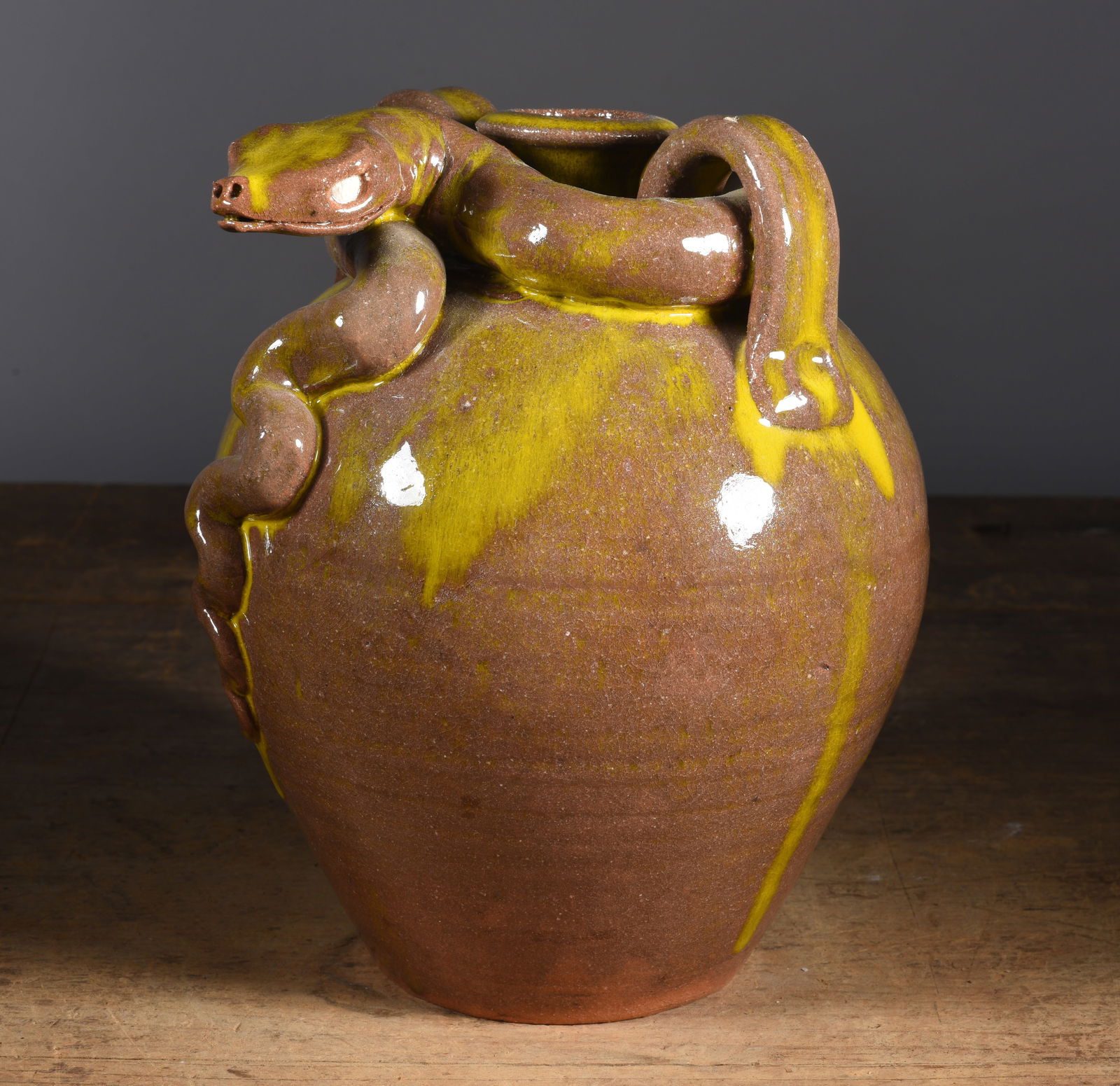 AV Smith Snake Jug (1 of 4)