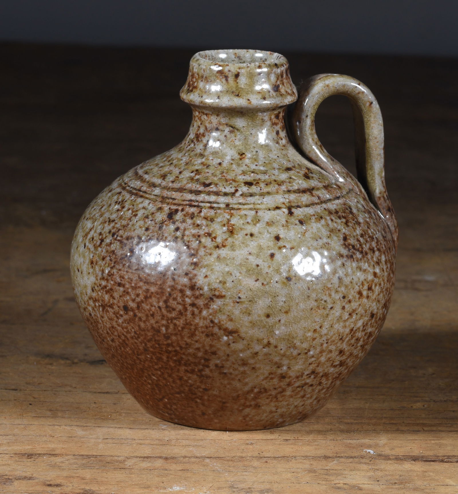 Vernon Owens Jugtown Salt Glaze Jug (1 of 3)