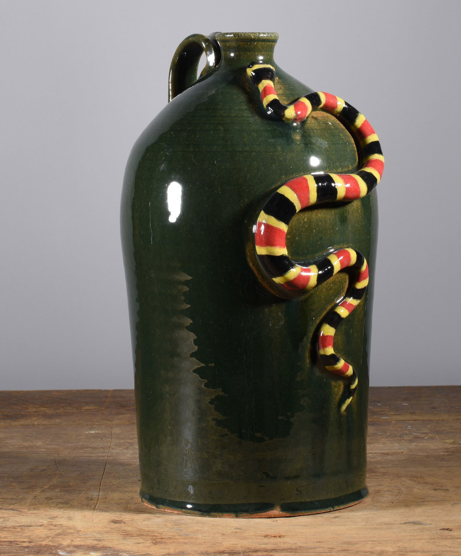 Marvin Bailey Snake Jug (1 of 5)