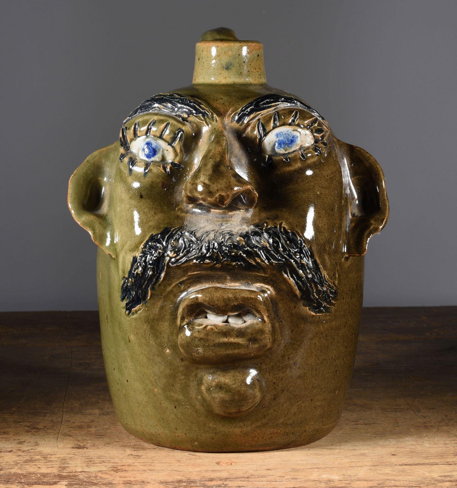 Jerry Brown Face Jug (1 of 4)