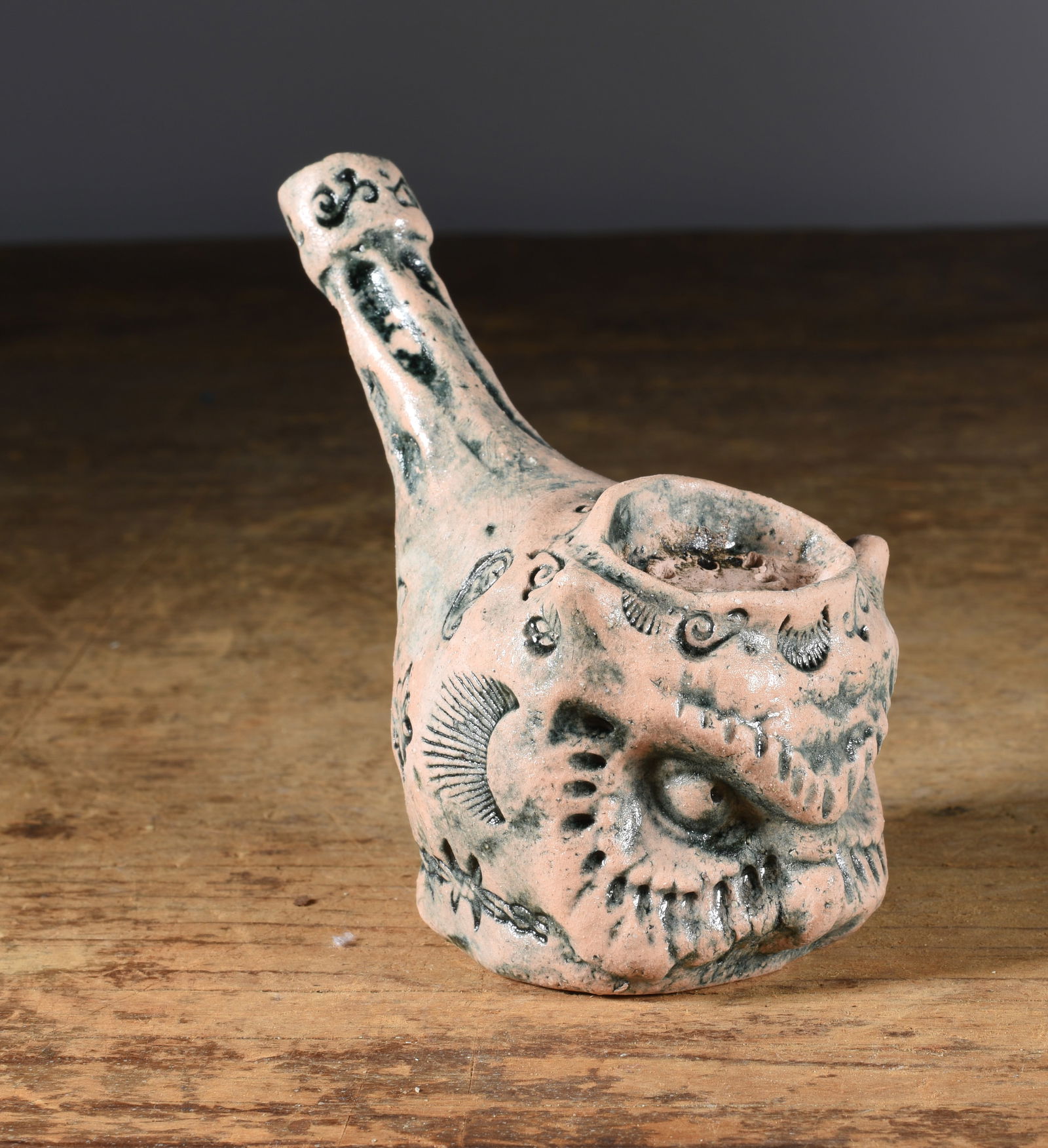 Stacy Lambert owl pipe (1 of 6)