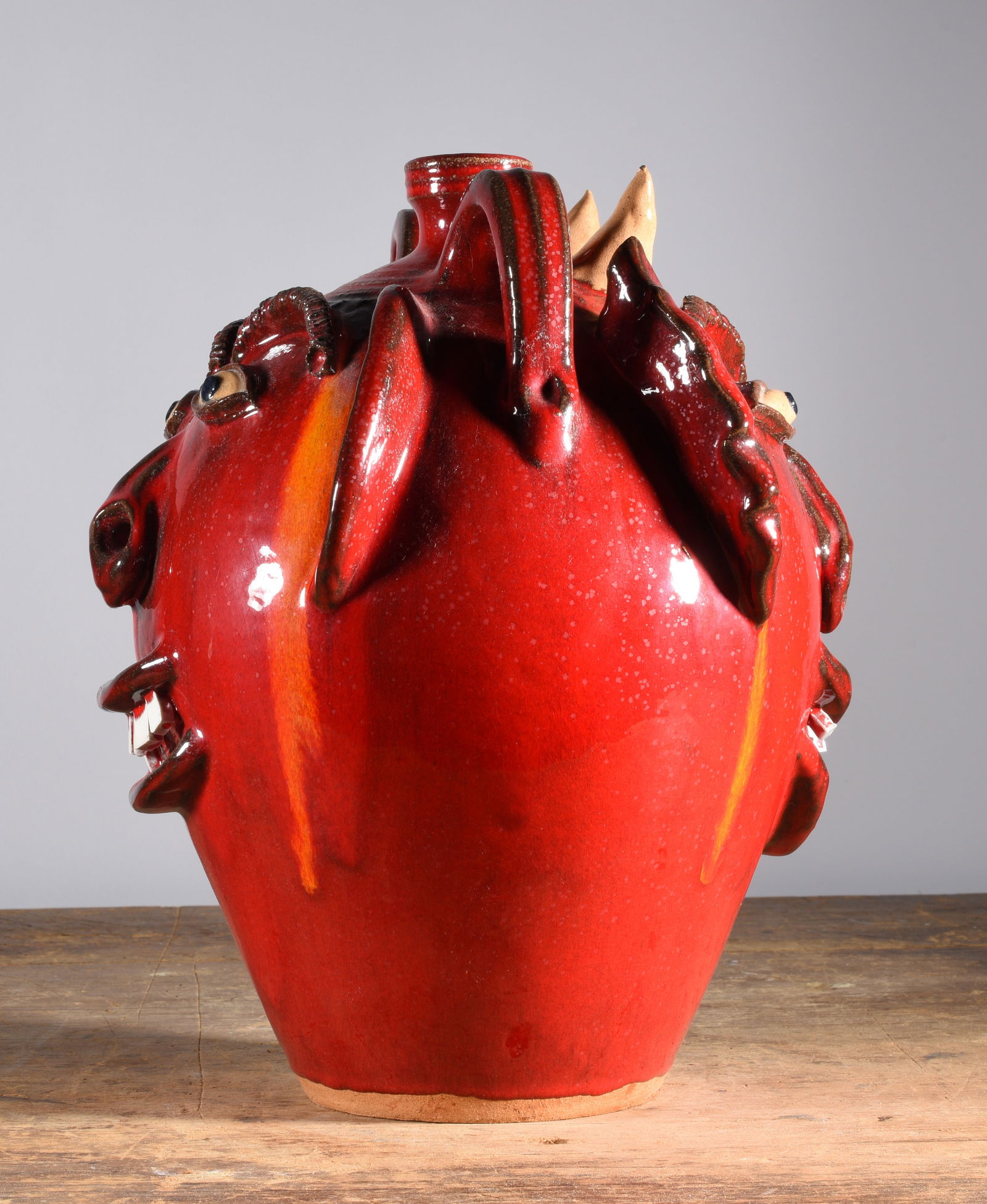 AV Smith Double Face Jug (1 of 5)