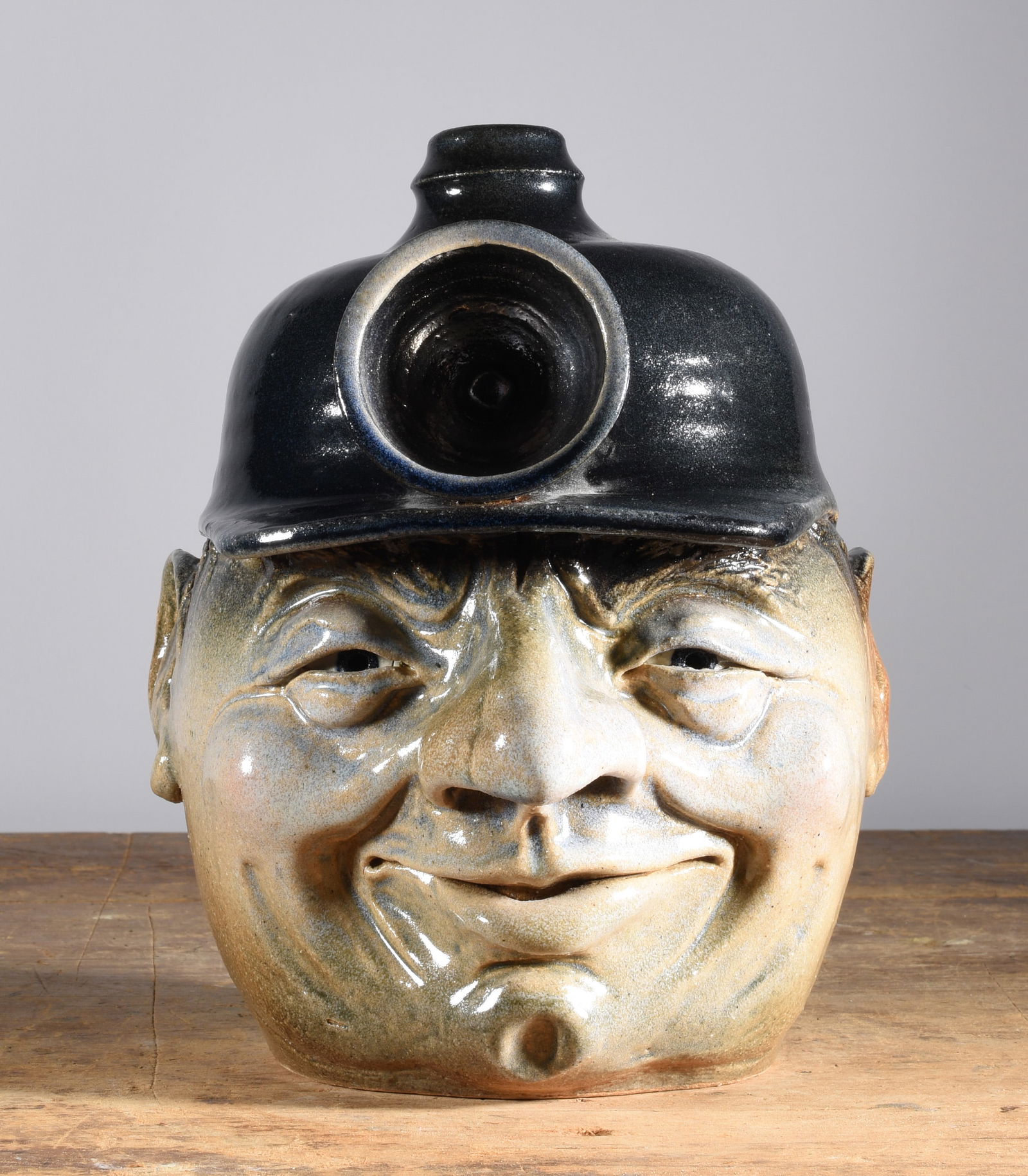 Ed Klimek Face Jug (1 of 5)