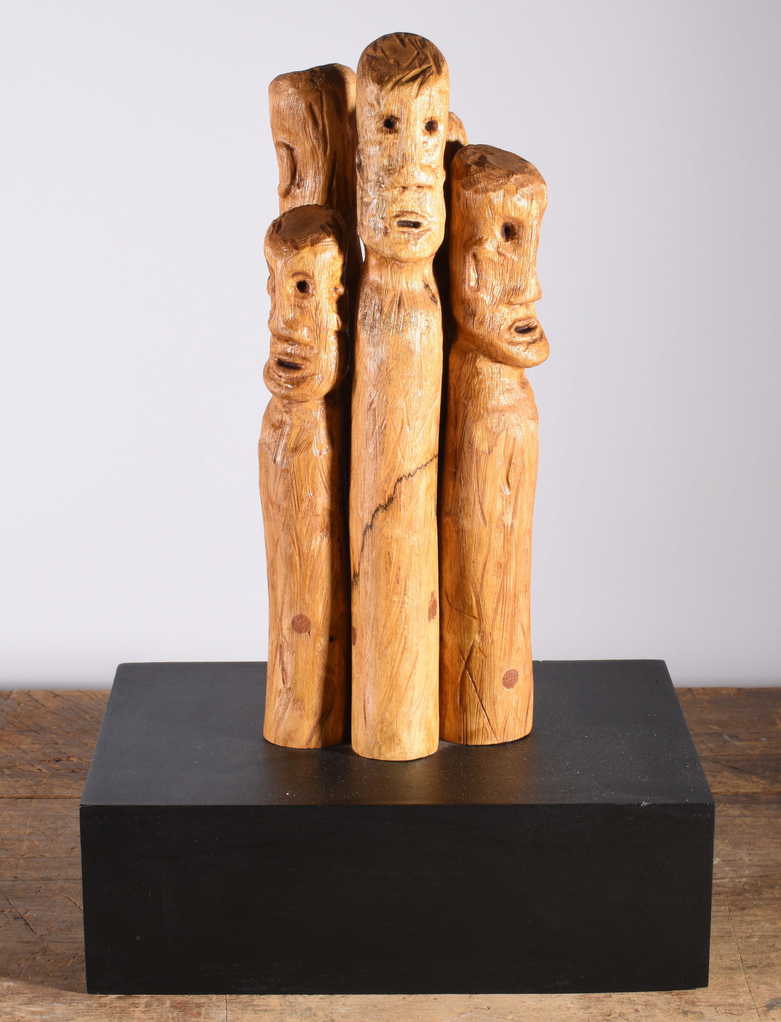 Larry Ballard Sculpture Carving (1 of 5)