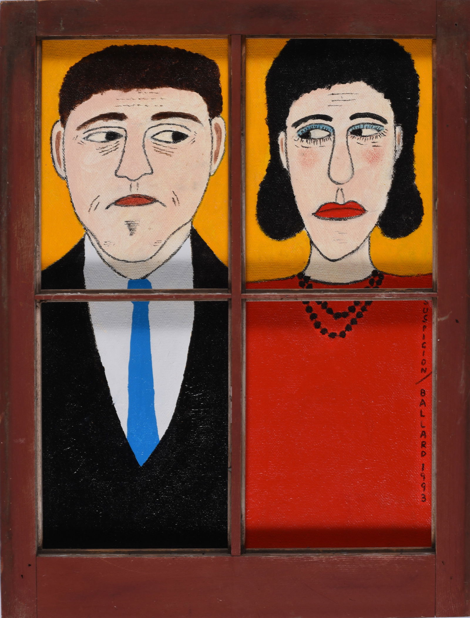 Larry Ballard Painting (1 of 2)