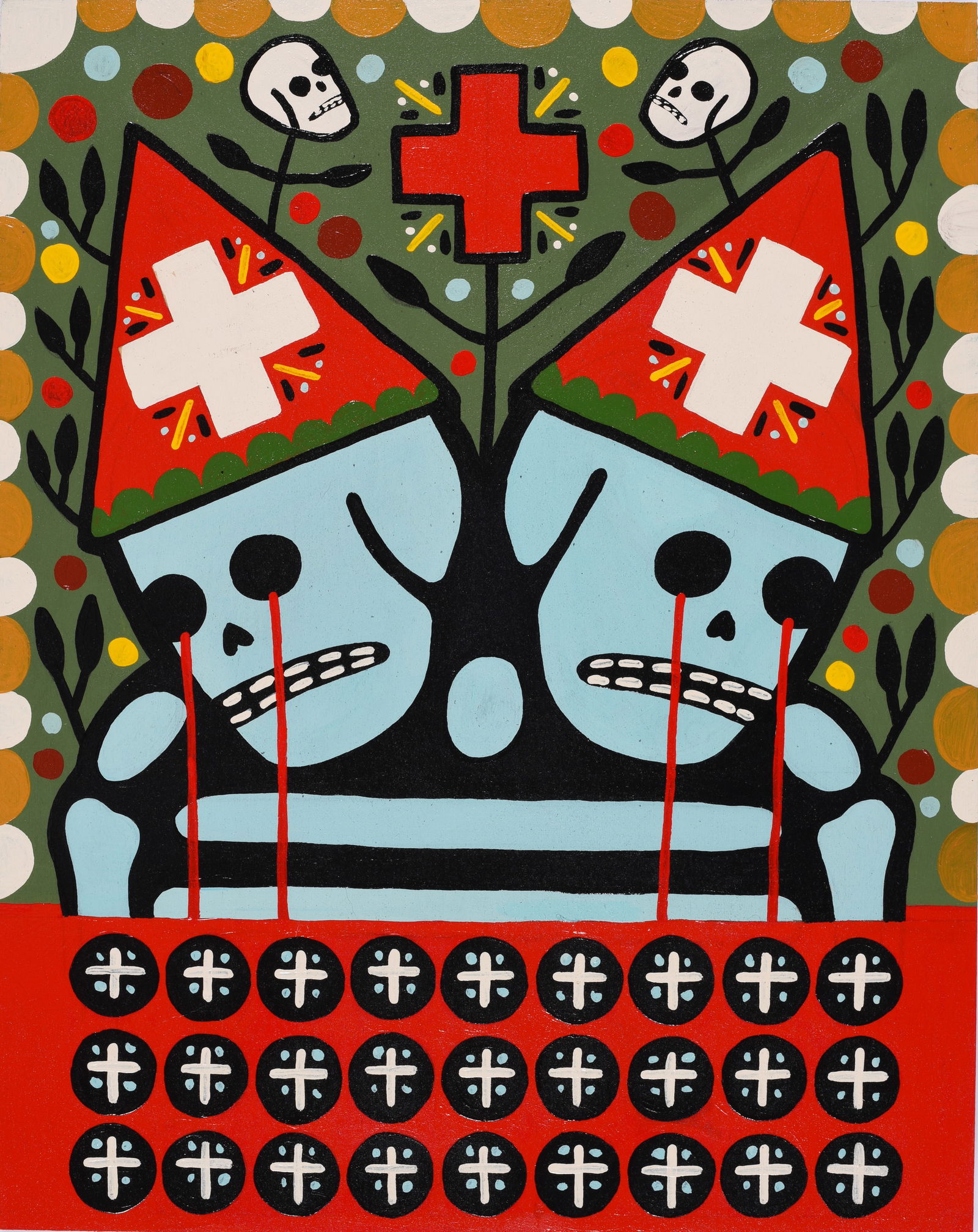 Mike Eagan Painting (1 of 2)