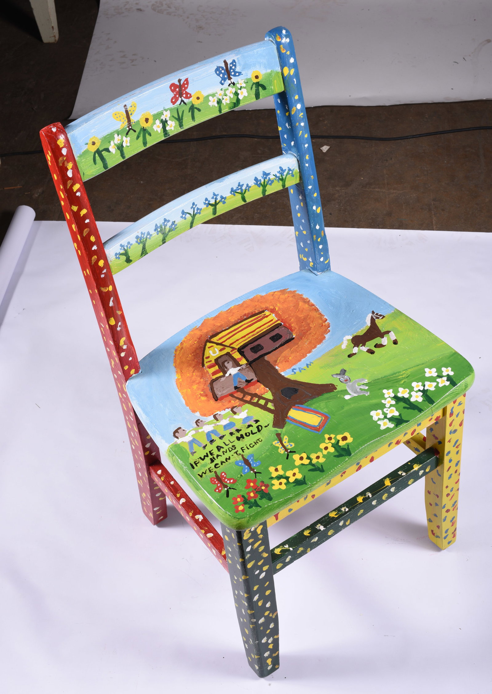 Sam "The Dot Man" McMillan Chair (1 of 4)