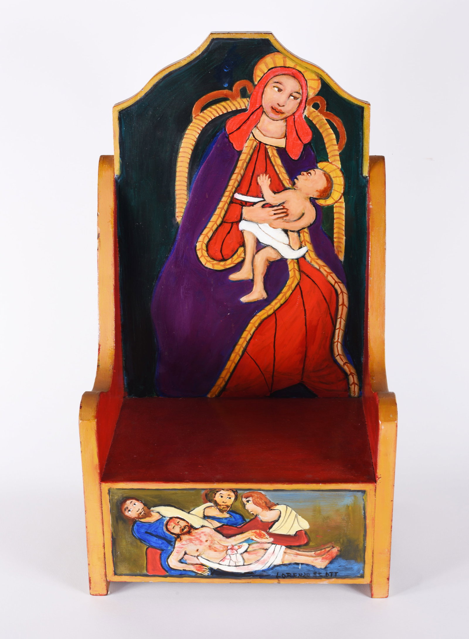 Lorenzo Scott Painted Chair (1 of 5)