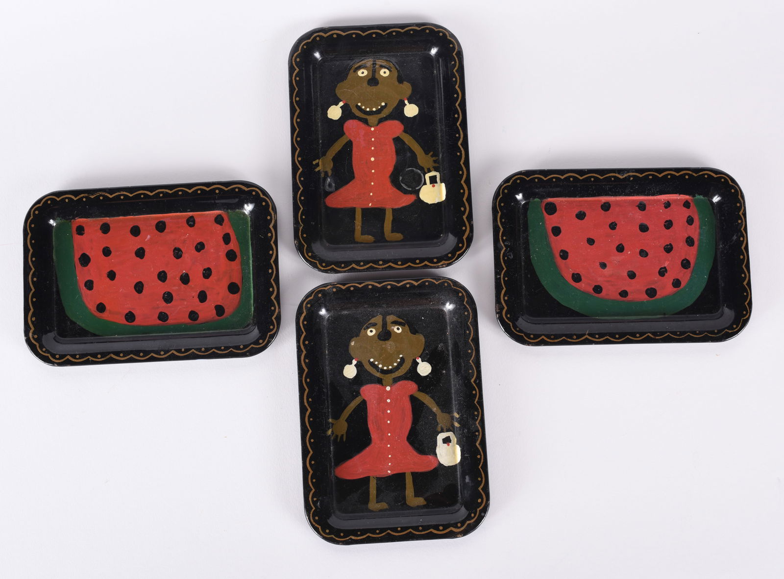 Annie Tolliver Panted Tip Trays (1 of 2)