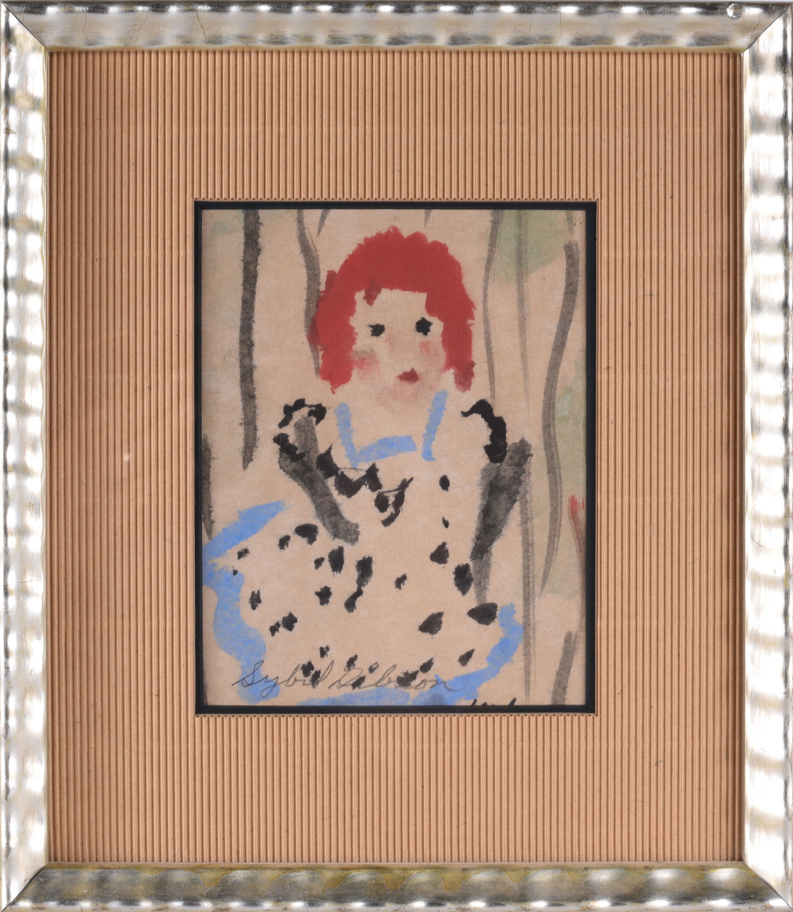 Sybil Gibson Painting (1 of 2)