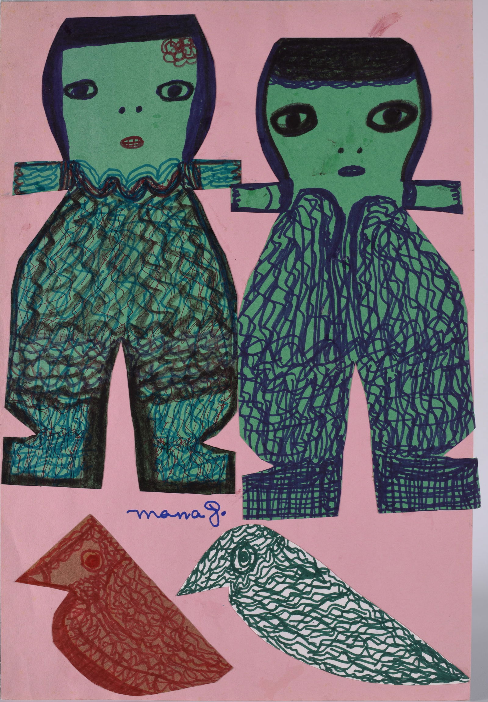 Mama G Folk Art (1 of 1)