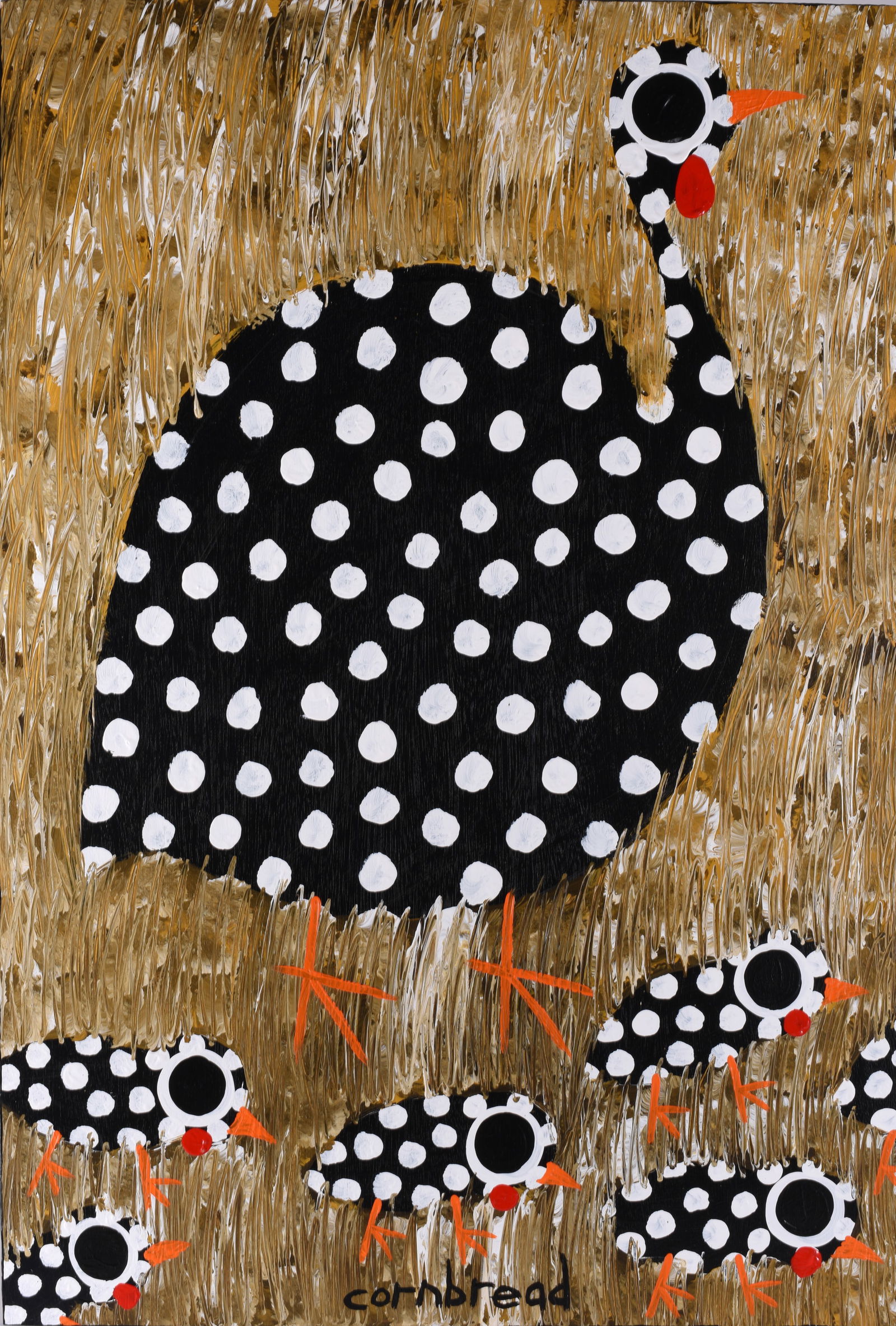 John "Cornbread" Anderson Folk Painting (1 of 3)