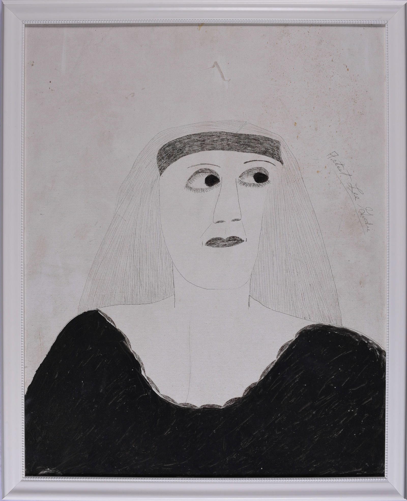 Lee Godie (b. ? - 1994) (1 of 3)