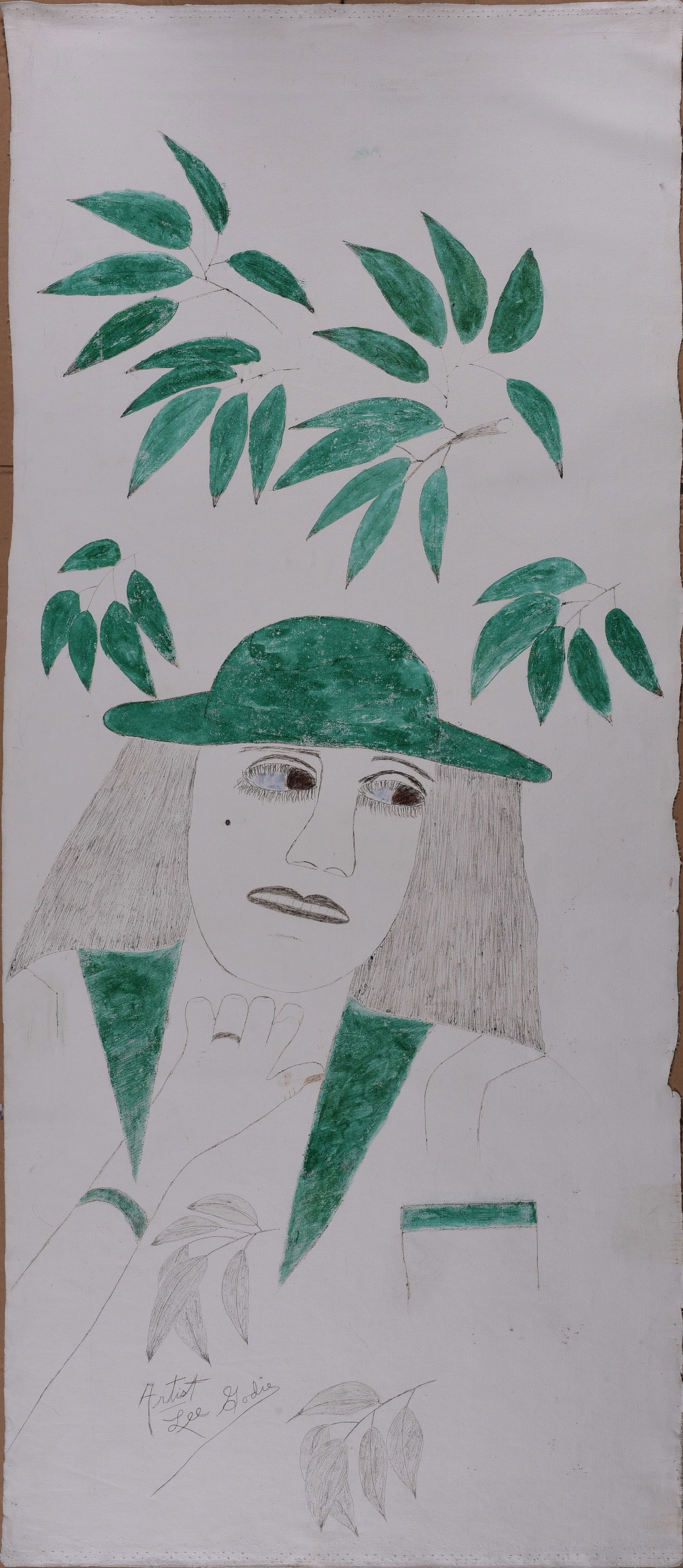 Lee Godie (b. ? - 1994) (1 of 3)