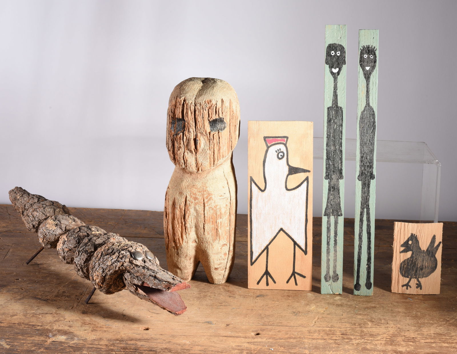 Larry Ballard Folk Art Group (1 of 5)