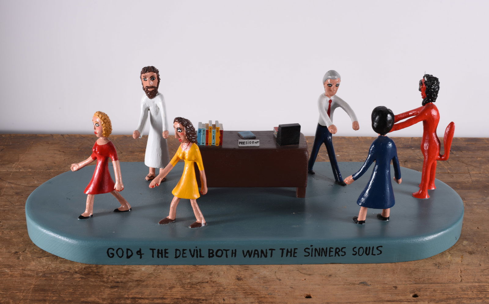 Larry Ballard Folk Art Assemblage (1 of 5)