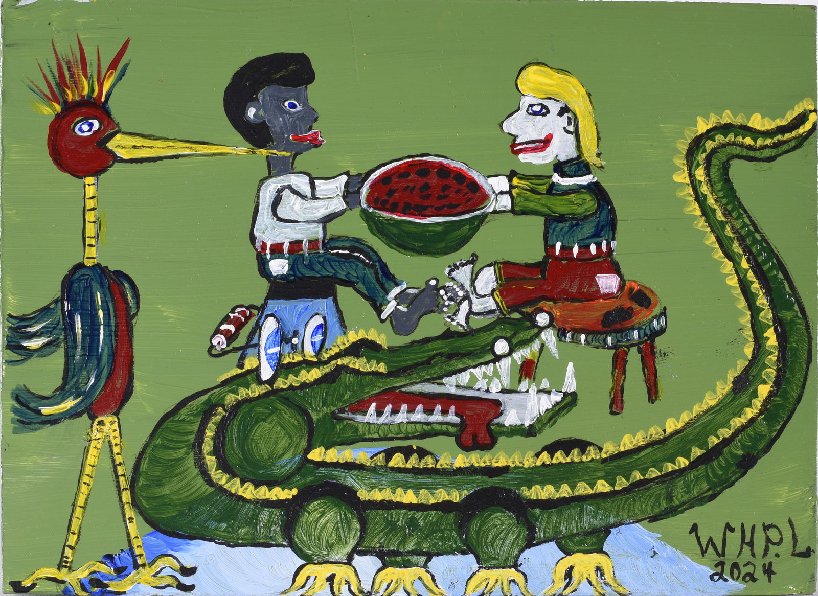 Wade Ledbetter (b. 1952 - ) (1 of 2)