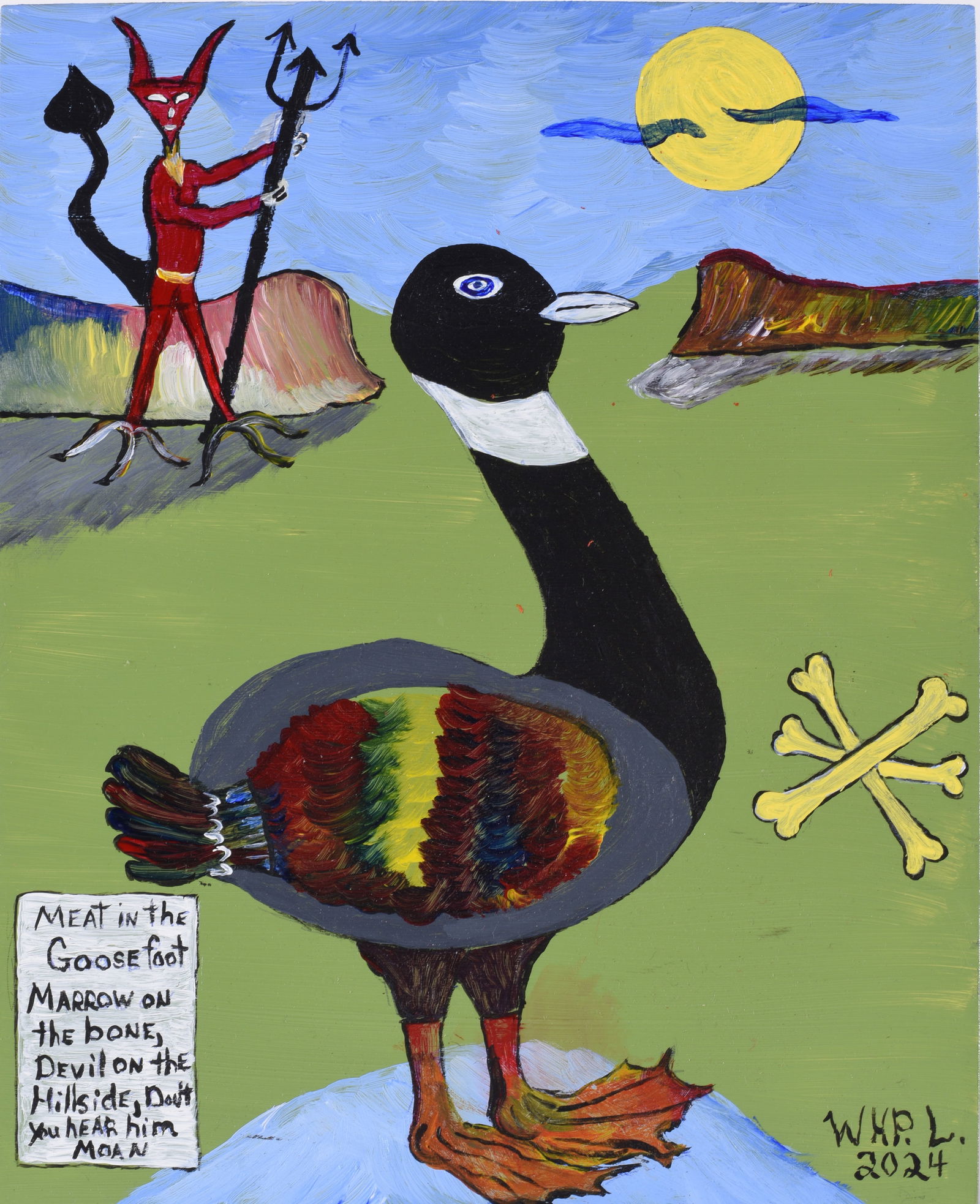 Wade Ledbetter (b. 1952 - ) (1 of 2)