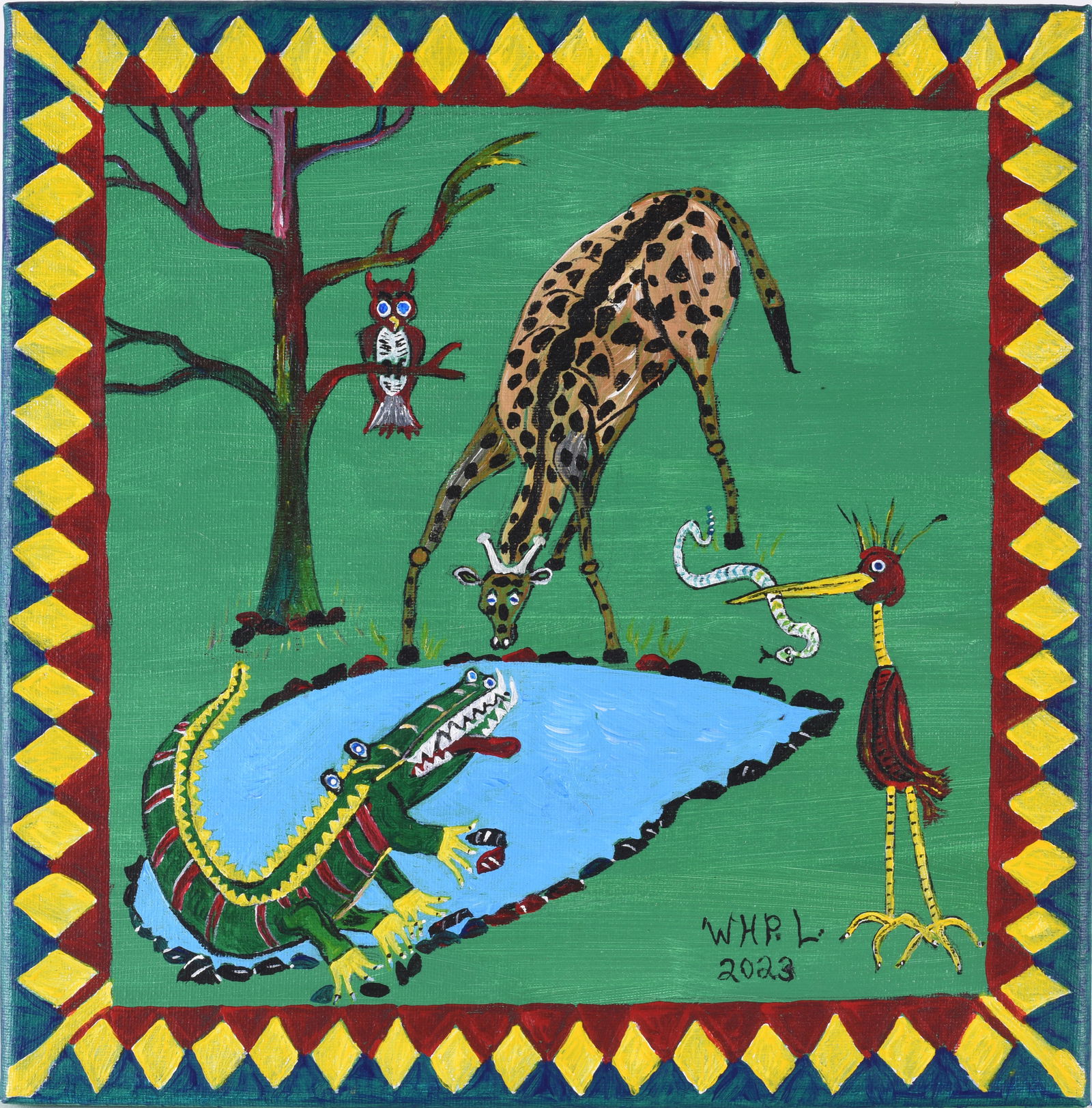 Wade Ledbetter (b. 1952 - ) (1 of 2)