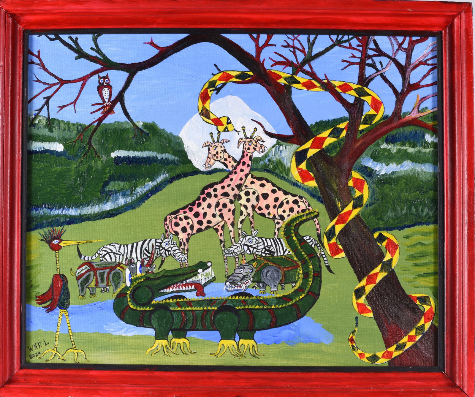 Wade Ledbetter (b. 1952 - ) (1 of 2)