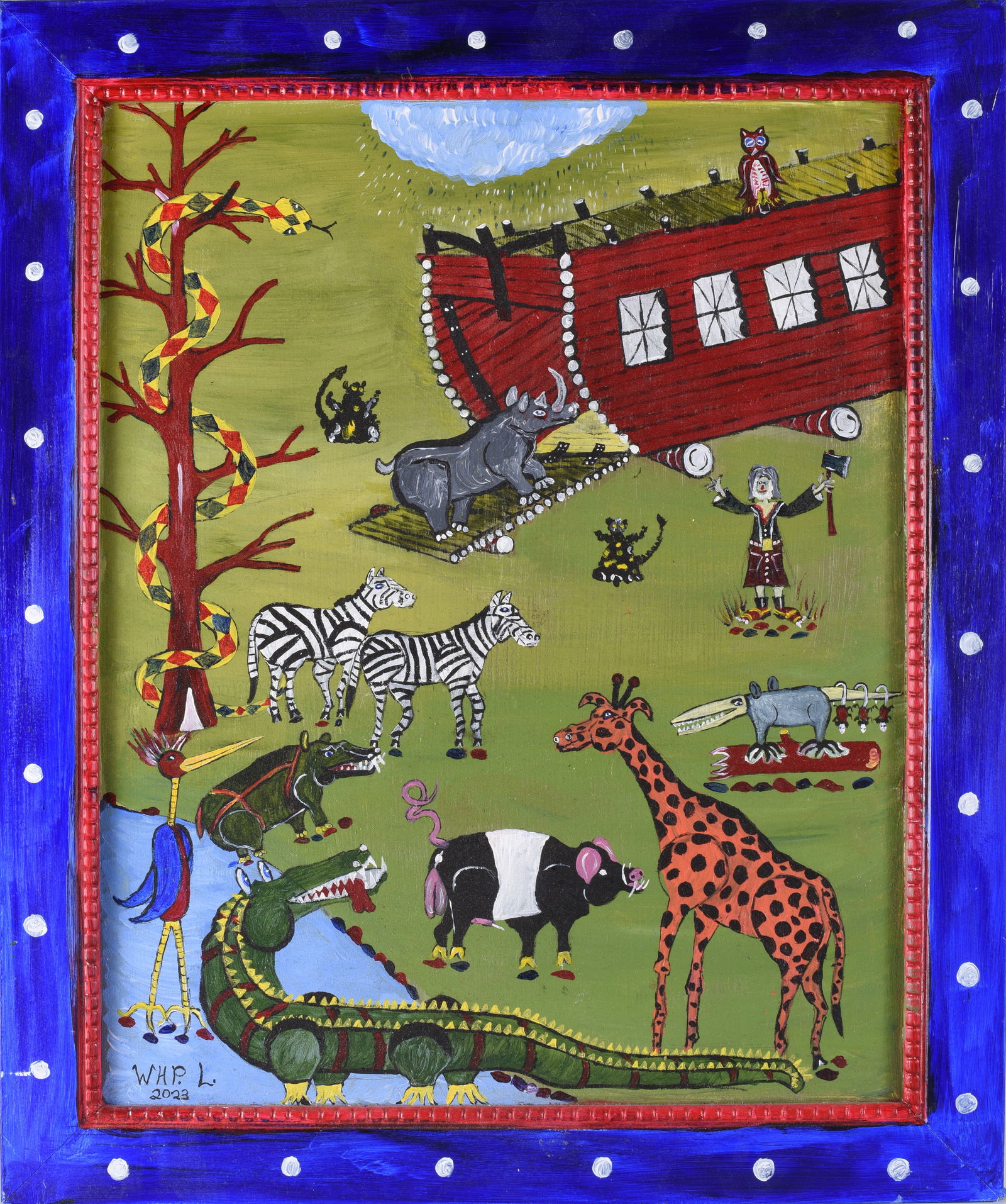 Wade Ledbetter (b. 1952 - ) (1 of 4)